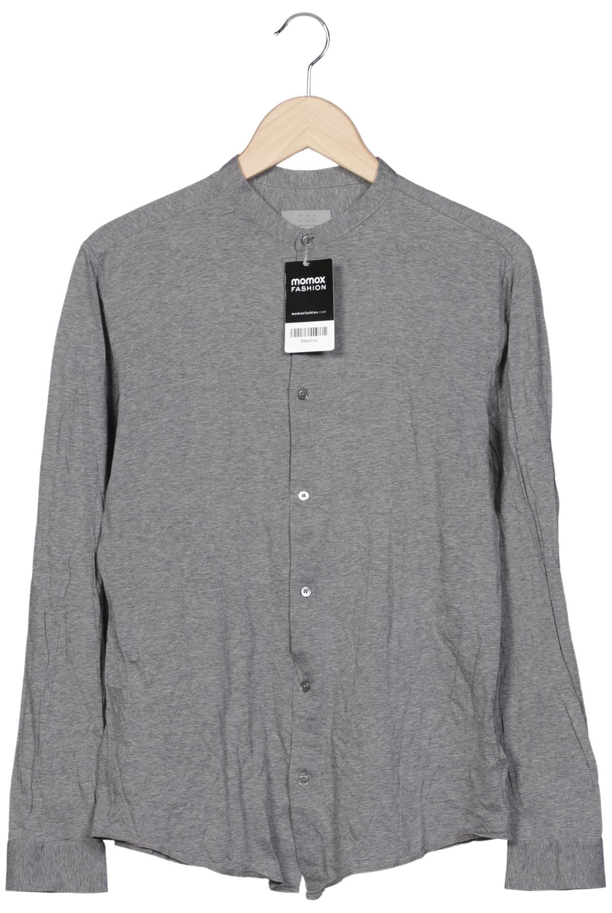 

COS Herren Hemd, grau, Gr. 46