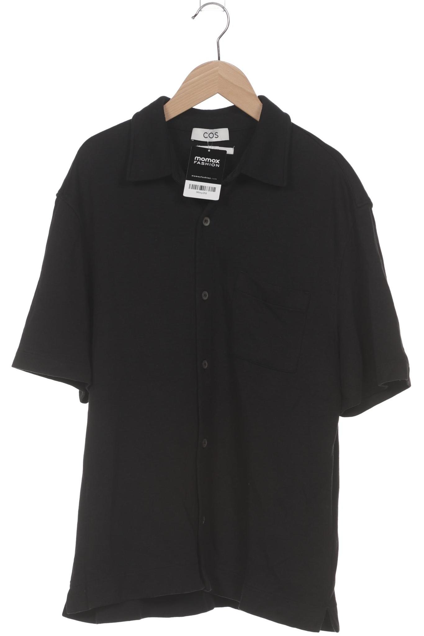 

COS Herren Hemd, schwarz, Gr. 46