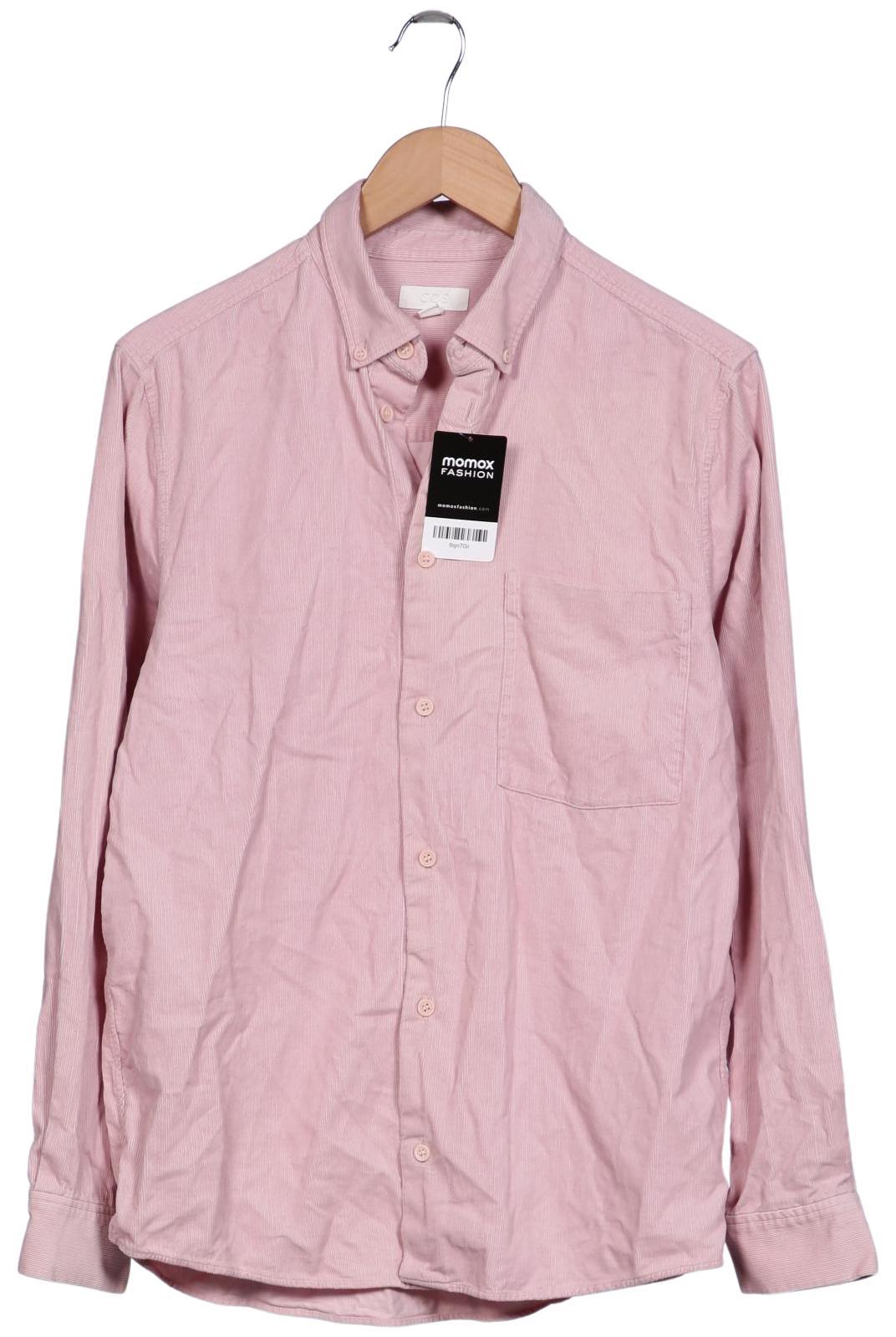 

COS Herren Hemd, pink, Gr. 46