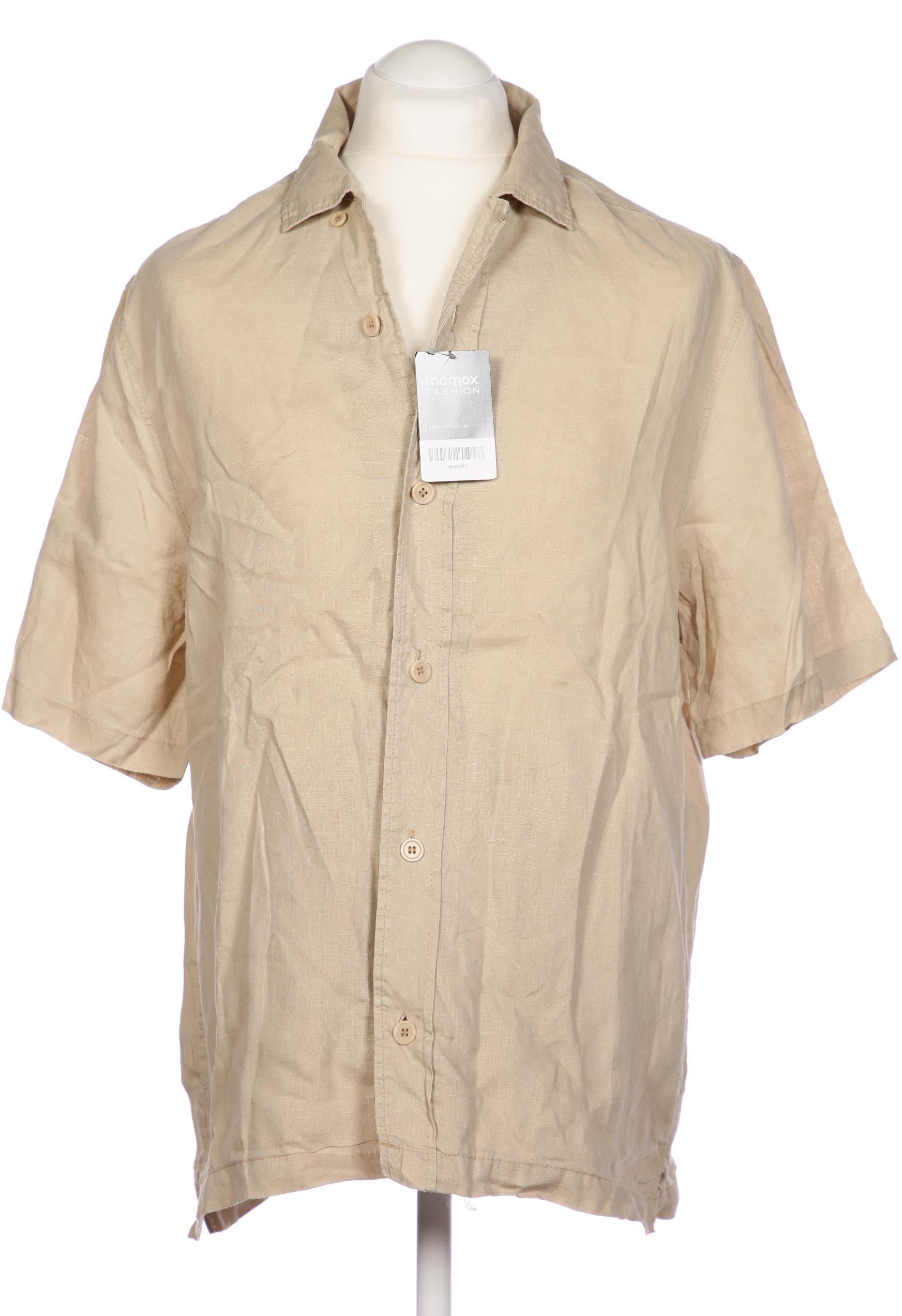 

COS Herren Hemd, beige, Gr. 48
