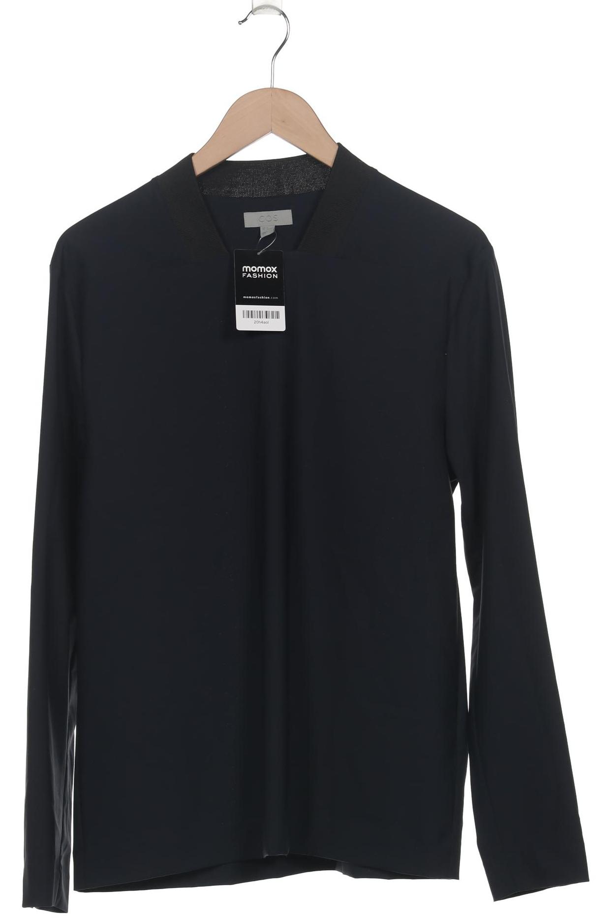 

COS Herren Hemd, marineblau, Gr. 48