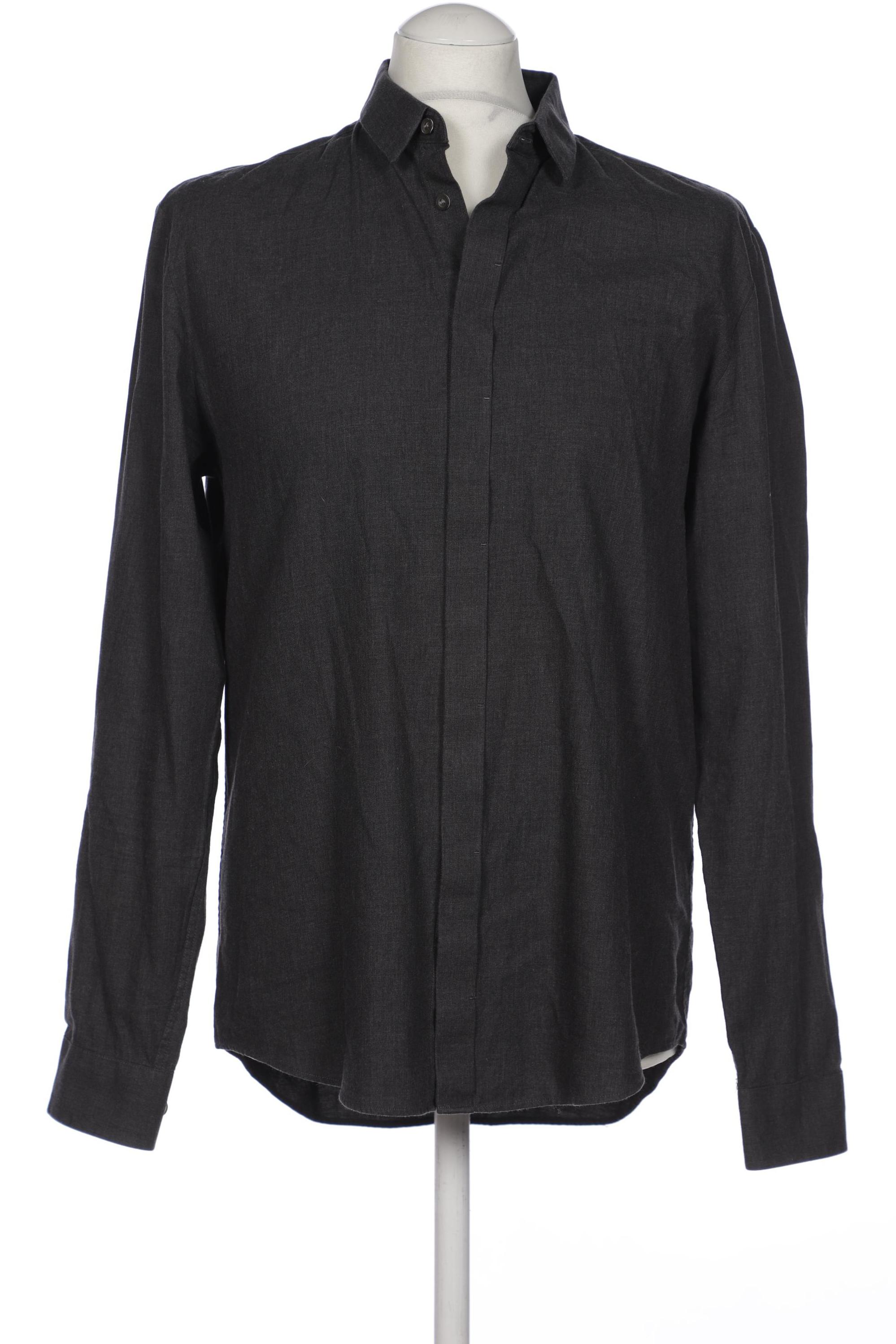 

COS Herren Hemd, grau, Gr. 50