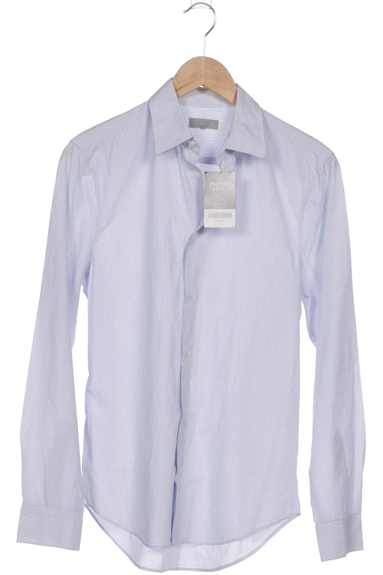 

COS Herren Hemd, hellblau, Gr. 46