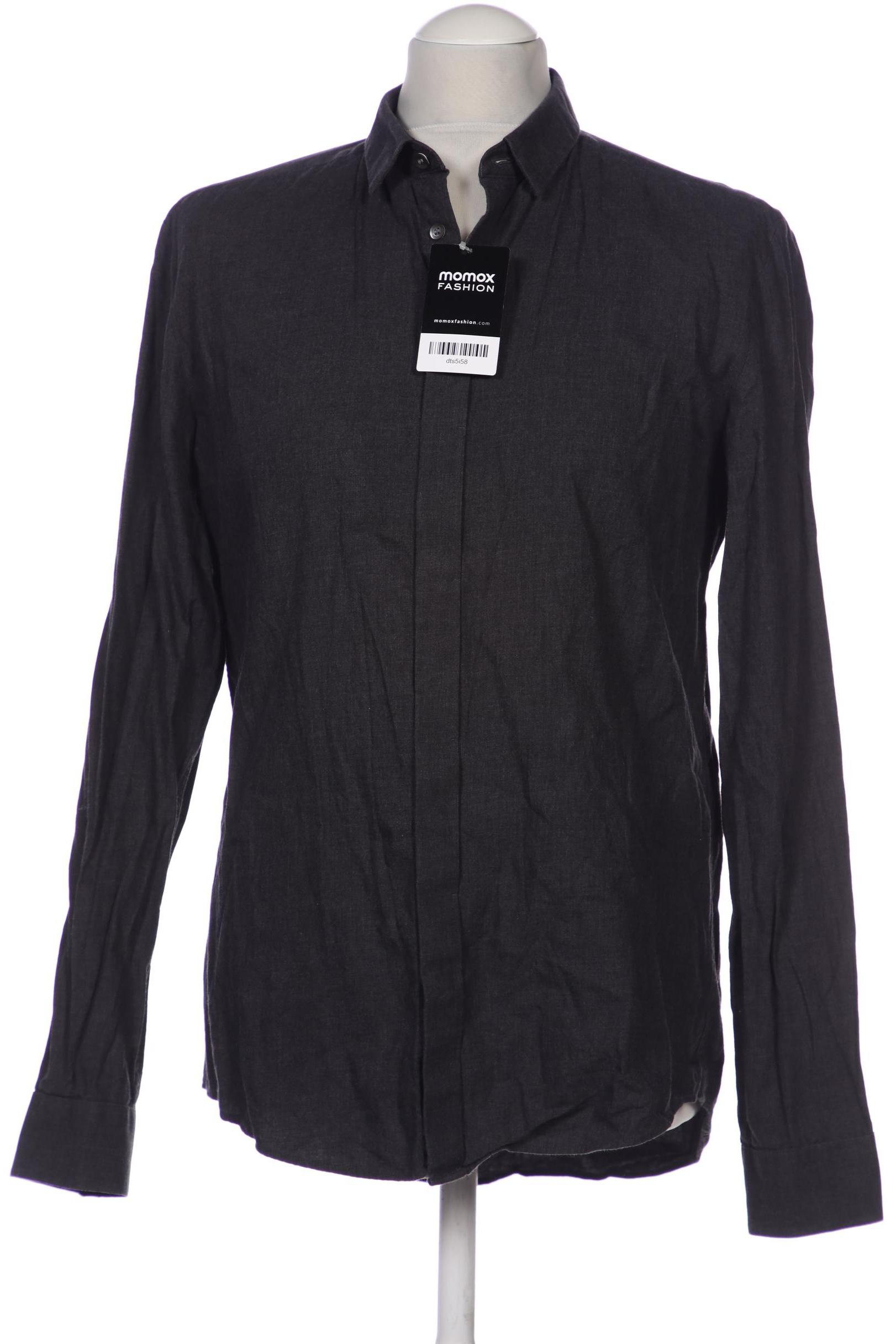 

COS Herren Hemd, grau, Gr. 50