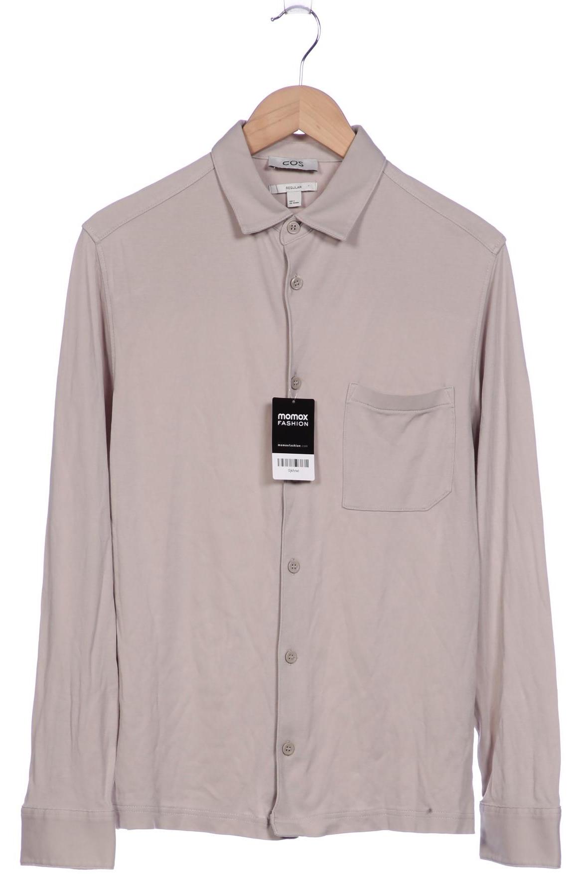 

COS Herren Hemd, grau, Gr. 46