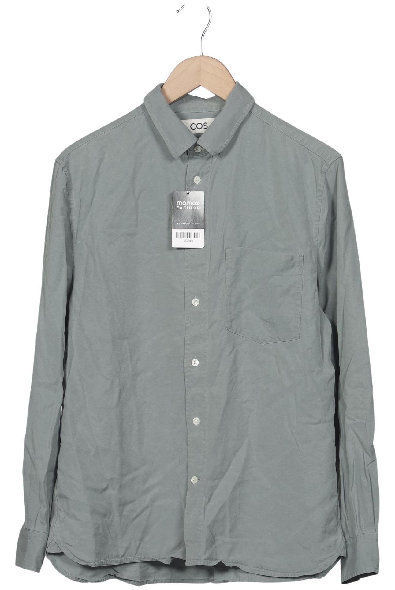 

COS Herren Hemd, hellgrün, Gr. 50