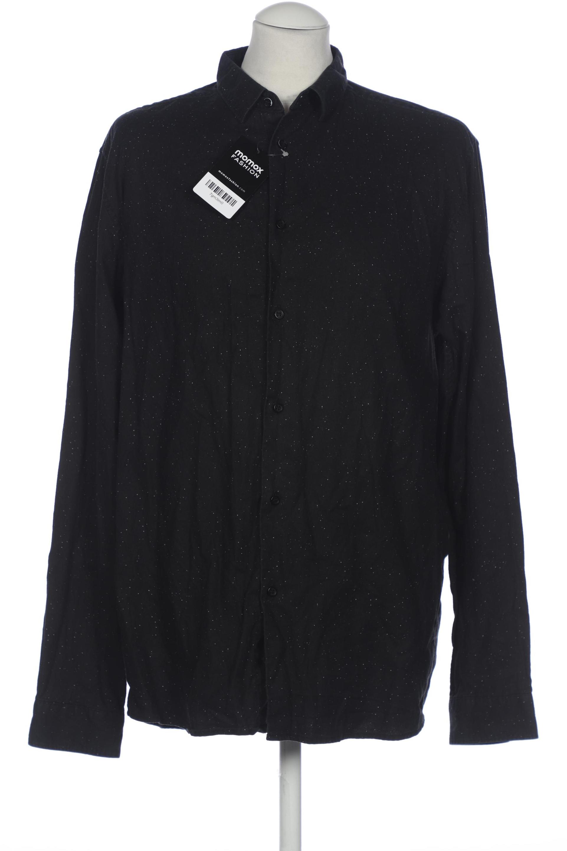 

COS Herren Hemd, schwarz, Gr. 48