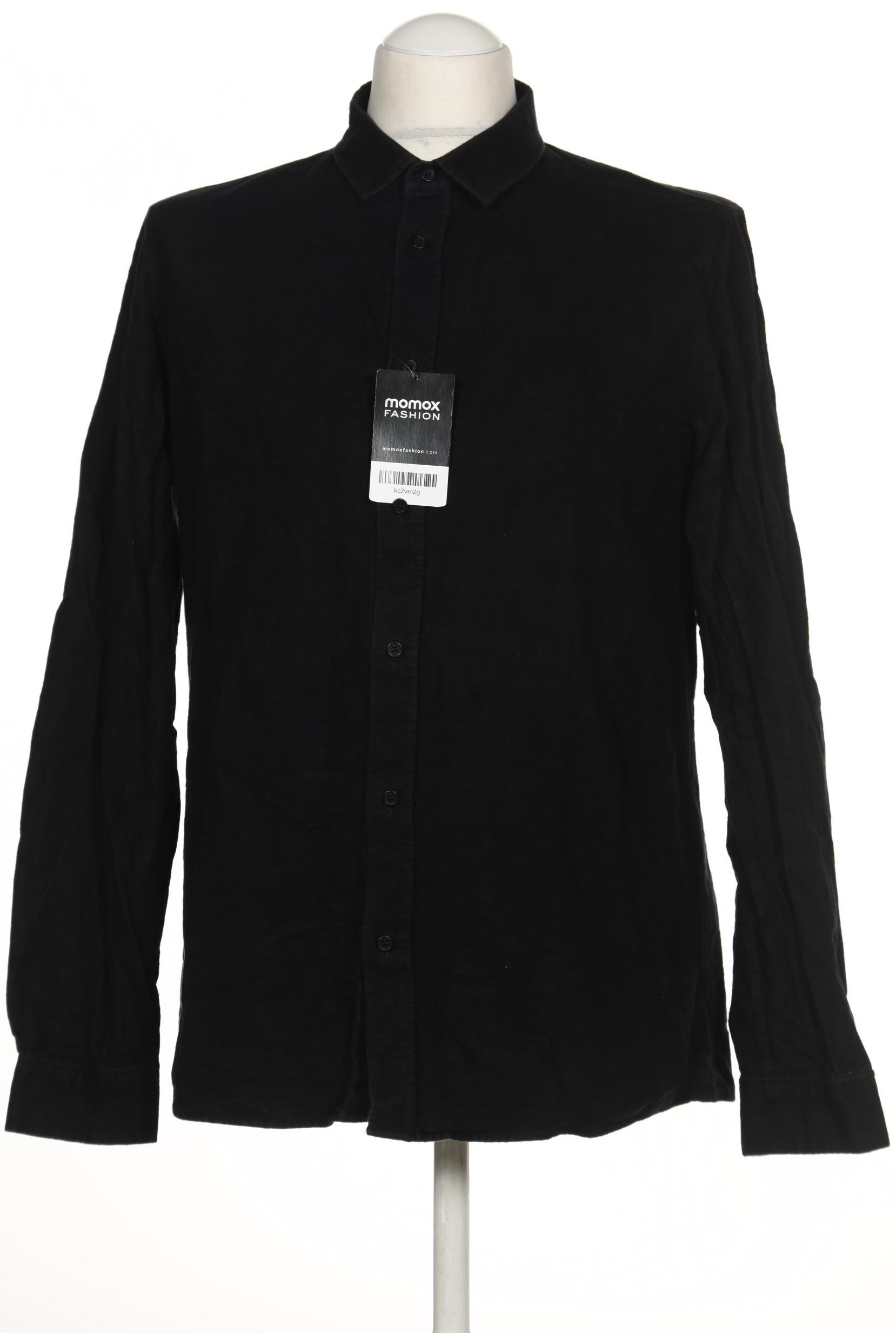 

COS Herren Hemd, schwarz, Gr. 48