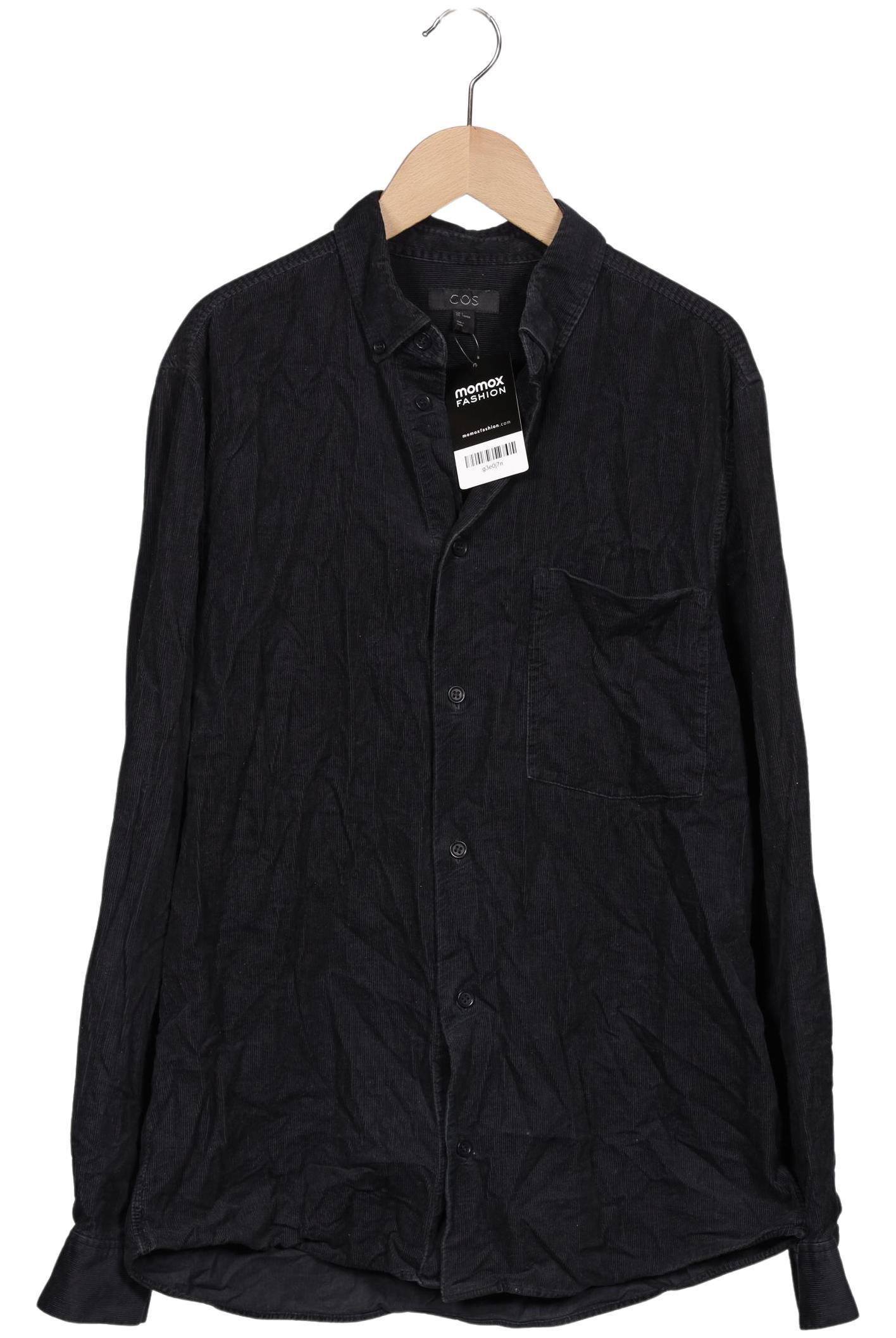 Thumbnail - COS Herren Hemd, marineblau, Gr. 46