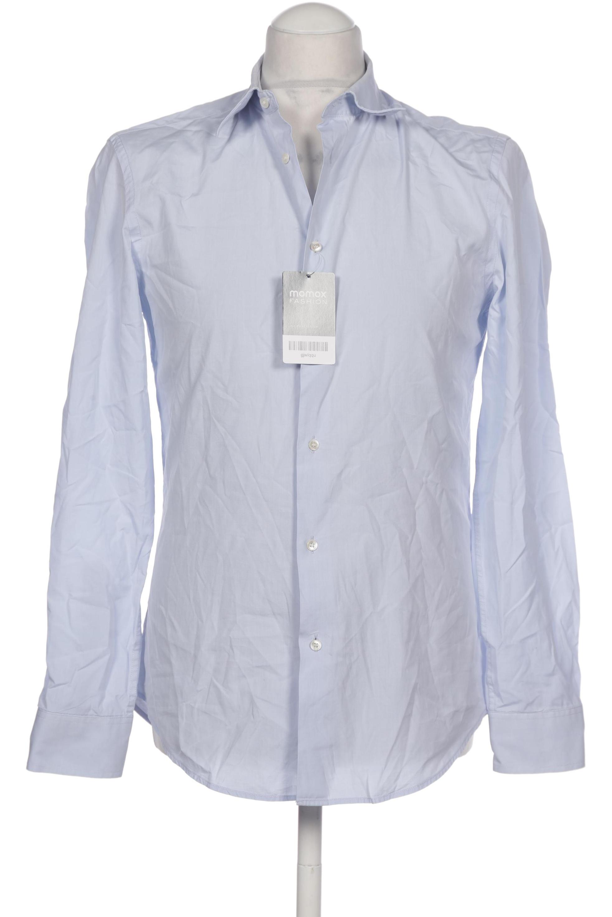 

COS Herren Hemd, hellblau, Gr. 48