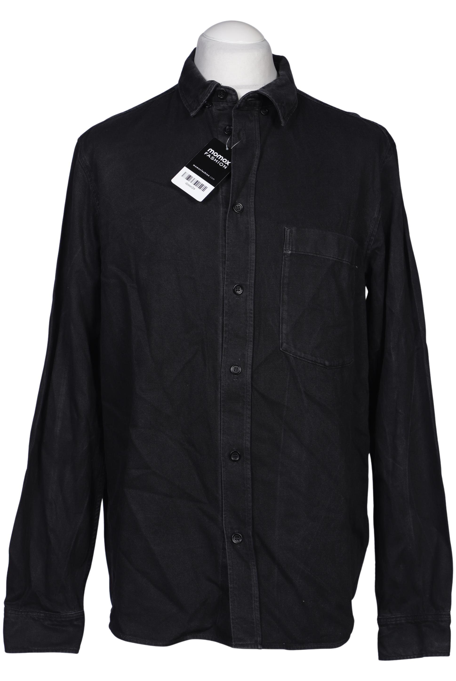 

COS Herren Hemd, schwarz, Gr. 52