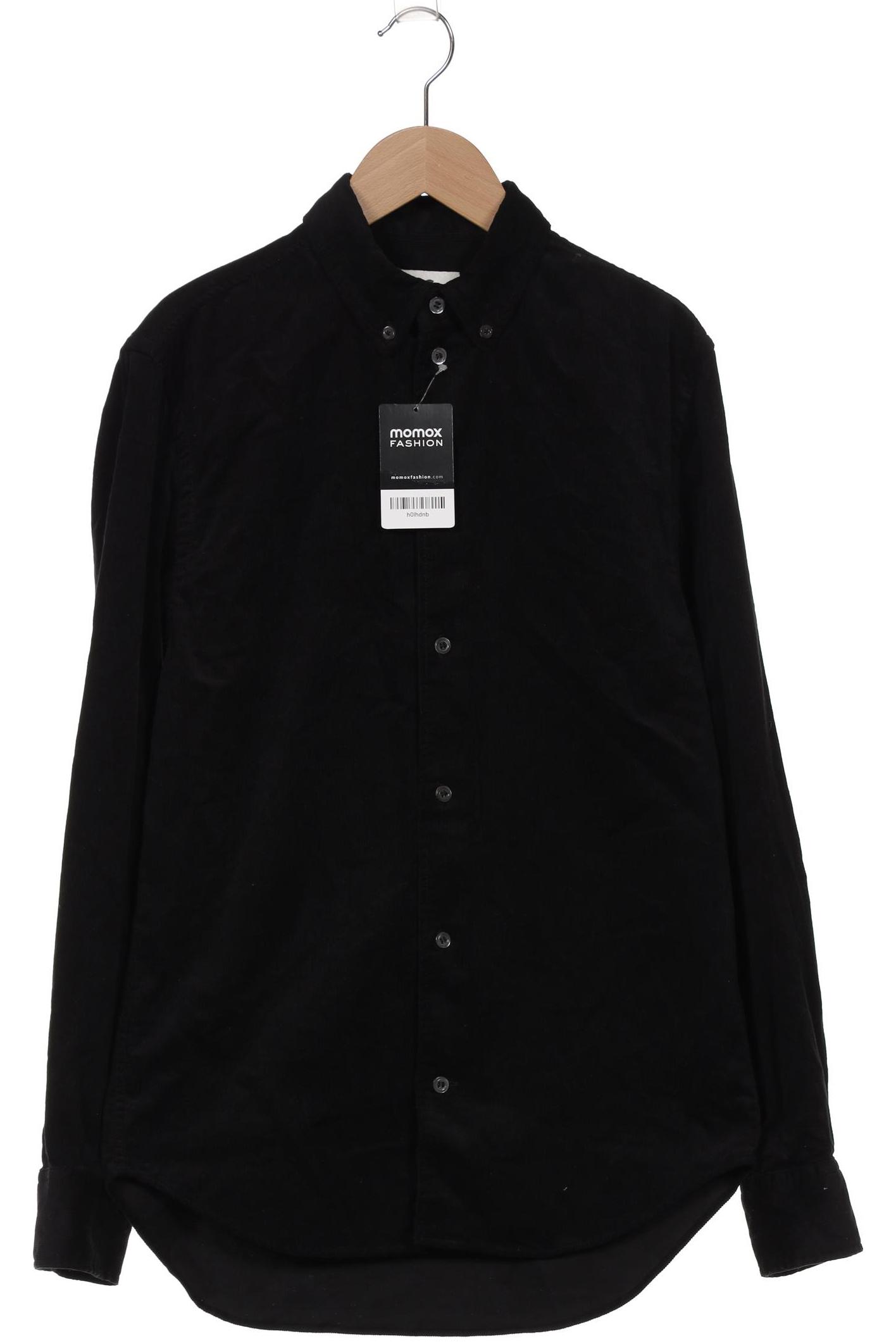 

COS Herren Hemd, schwarz, Gr. 44