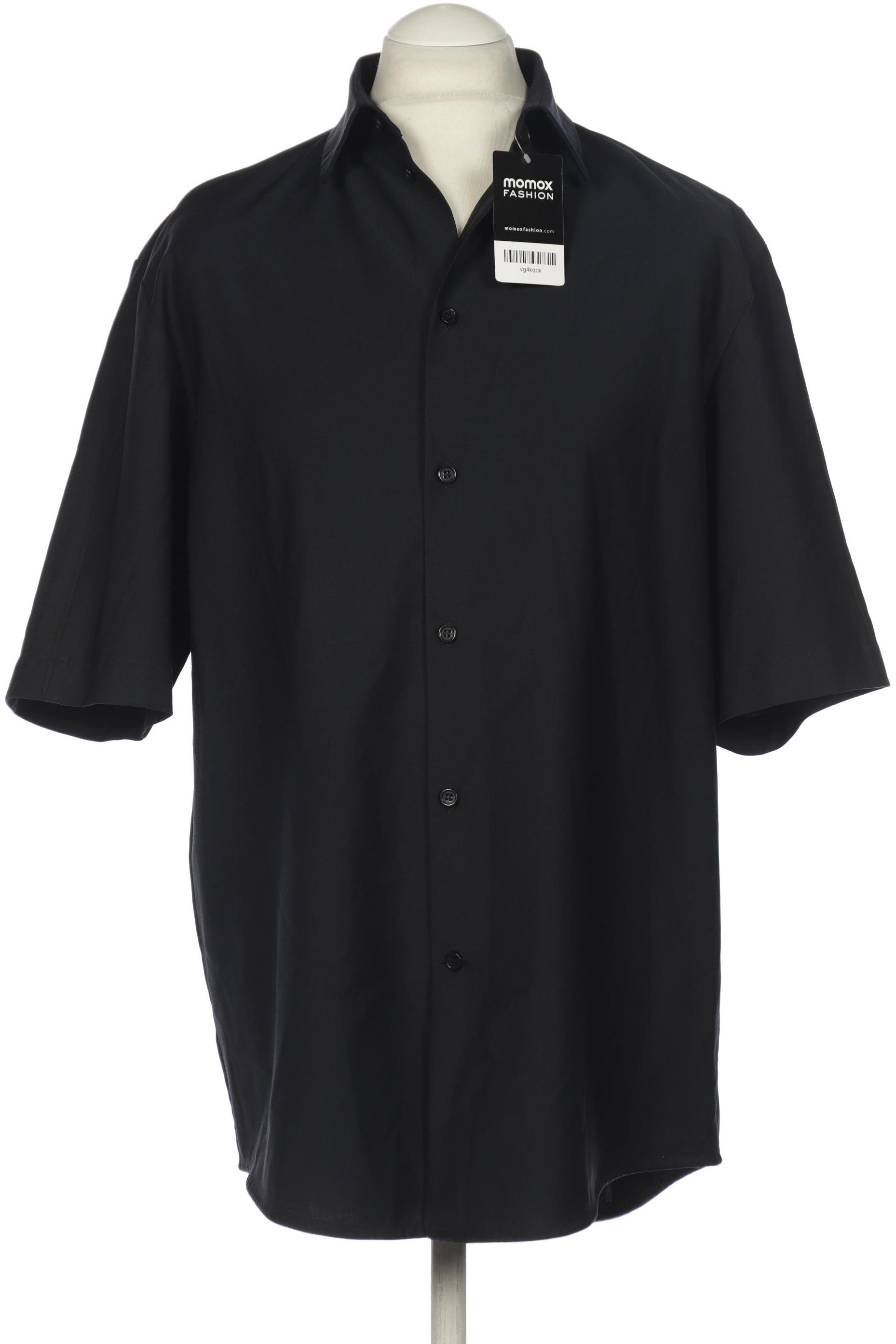 

COS Herren Hemd, marineblau, Gr. 52
