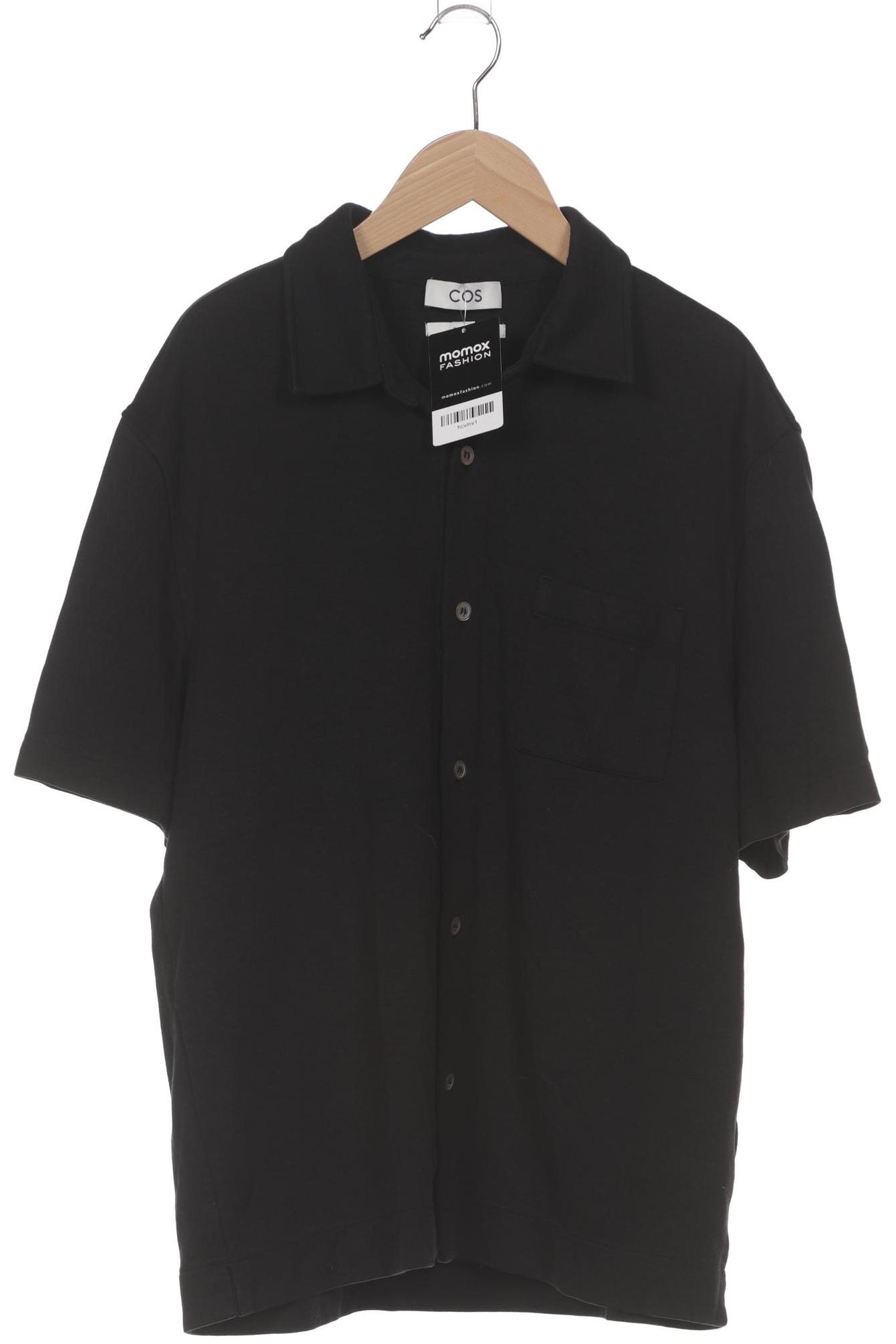 

COS Herren Hemd, schwarz, Gr. 46