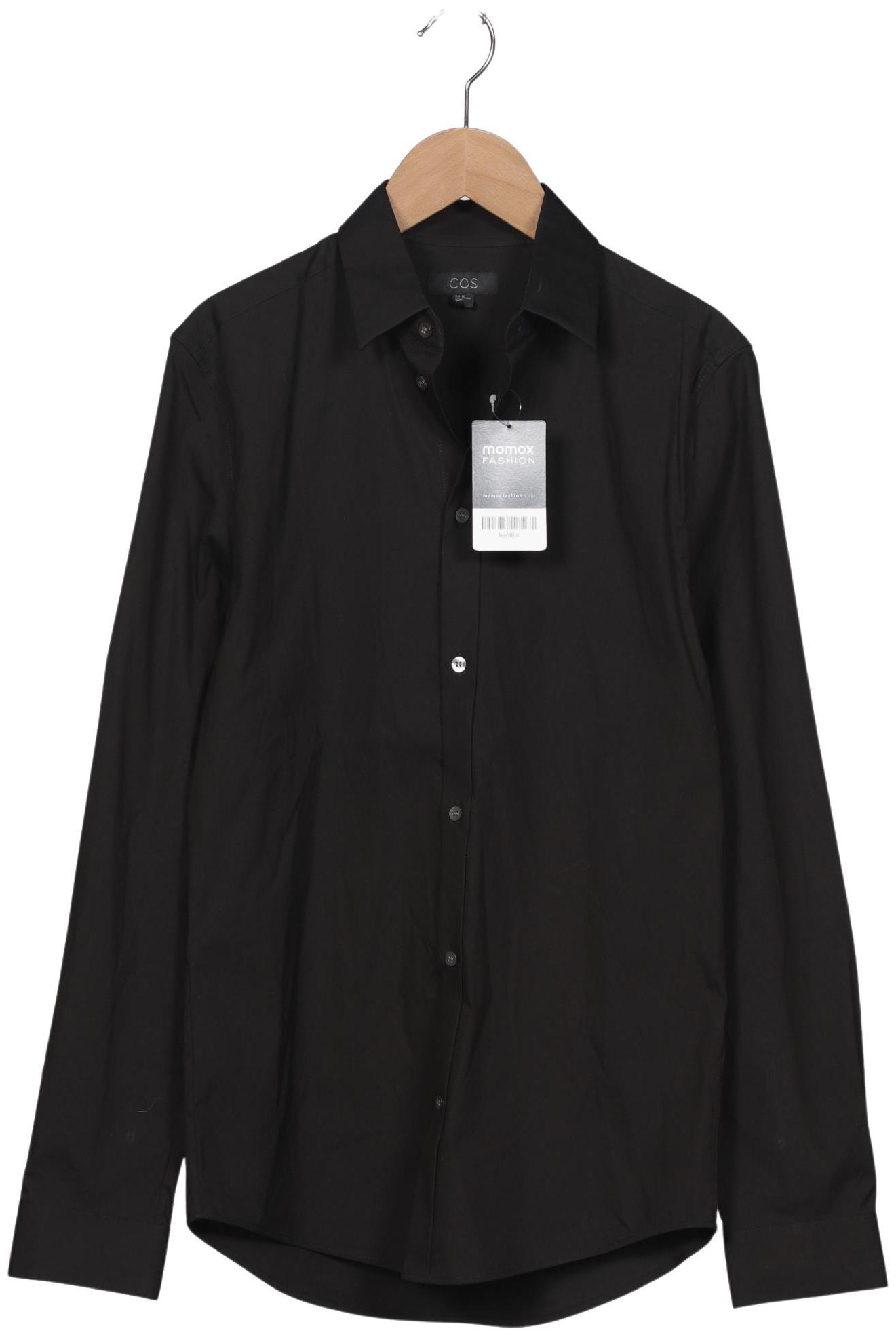 

COS Herren Hemd, schwarz, Gr. 44