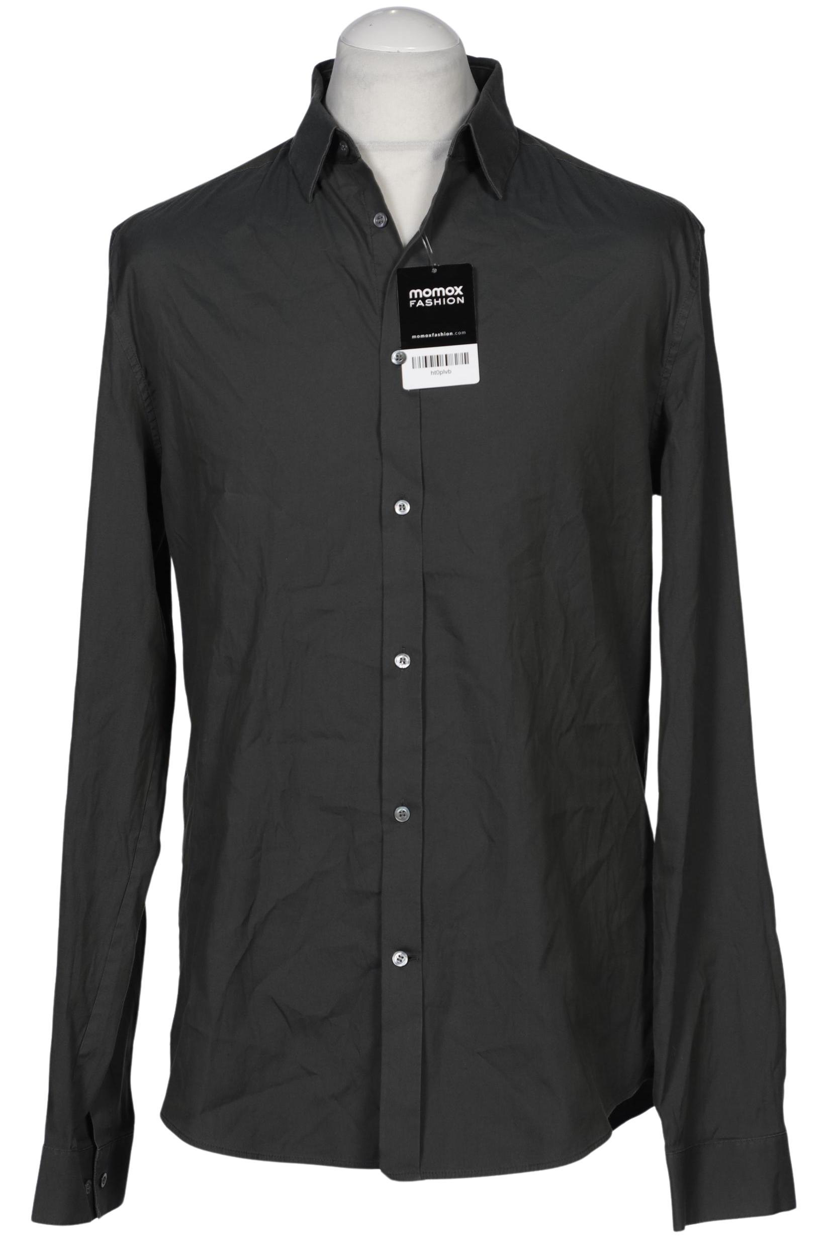 

COS Herren Hemd, grau, Gr. 52