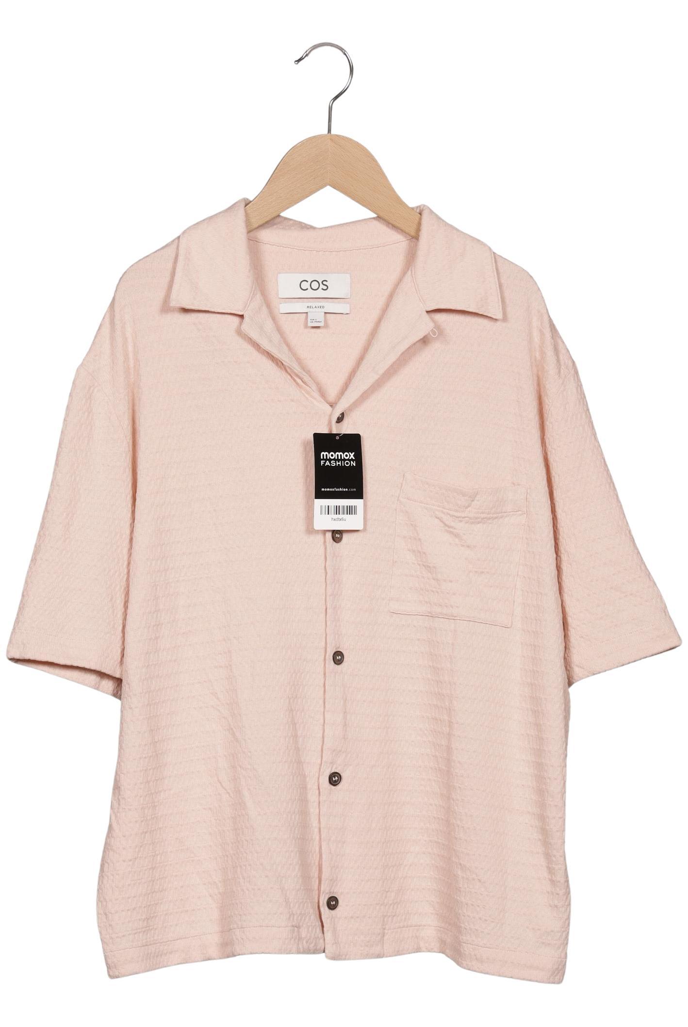 

COS Herren Hemd, pink, Gr. 46