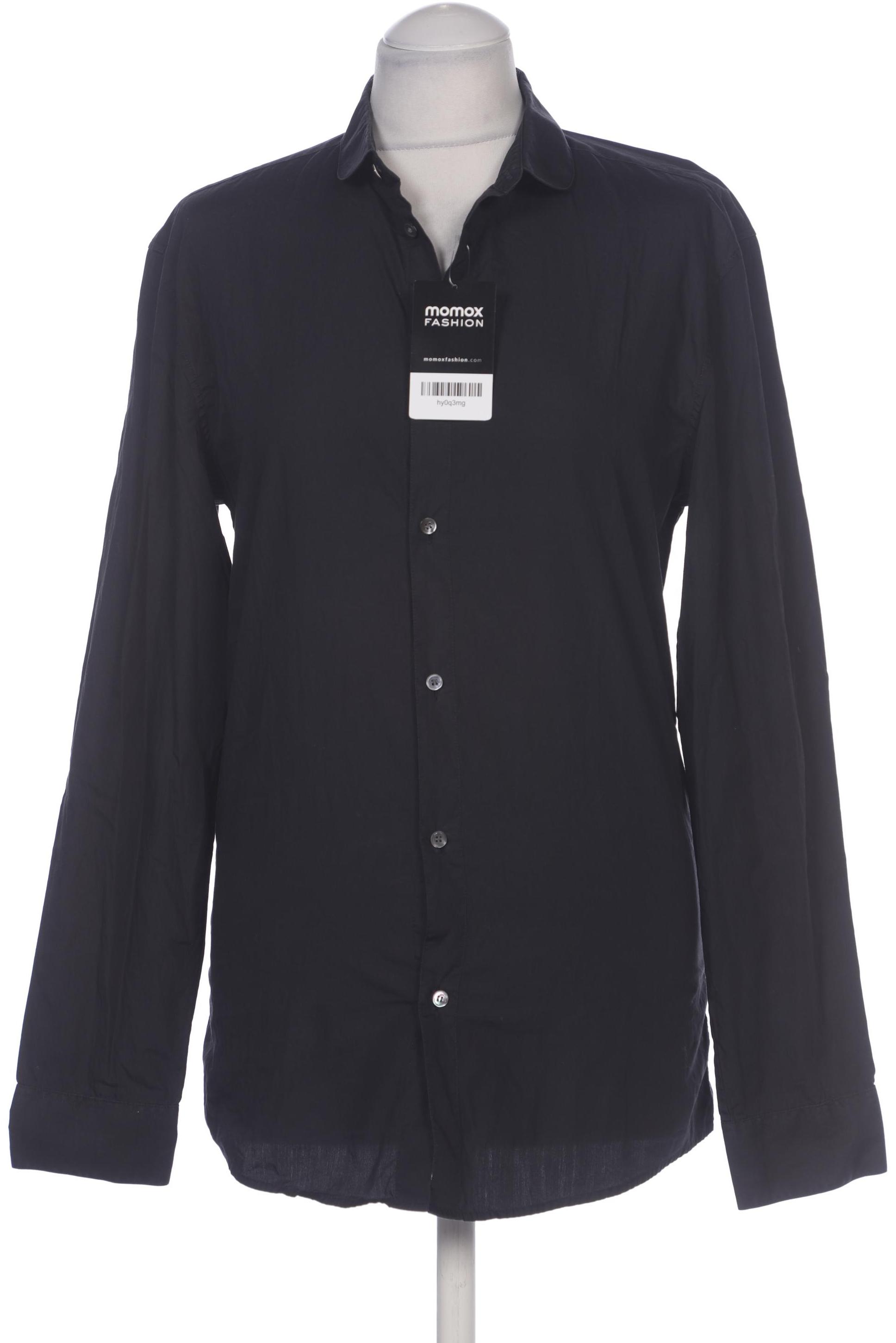 

COS Herren Hemd, schwarz, Gr. 48