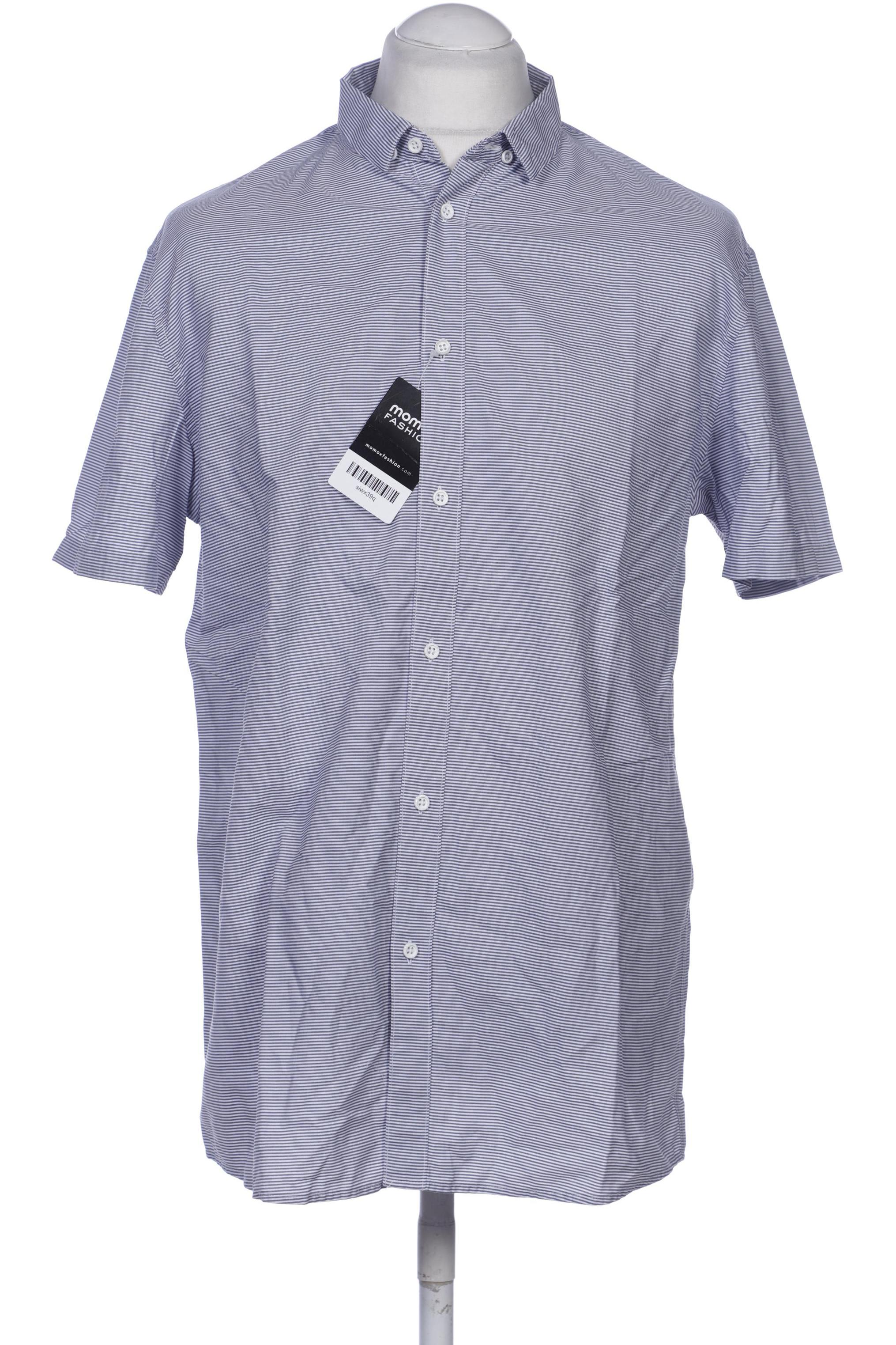 

COS Herren Hemd, blau, Gr. 52