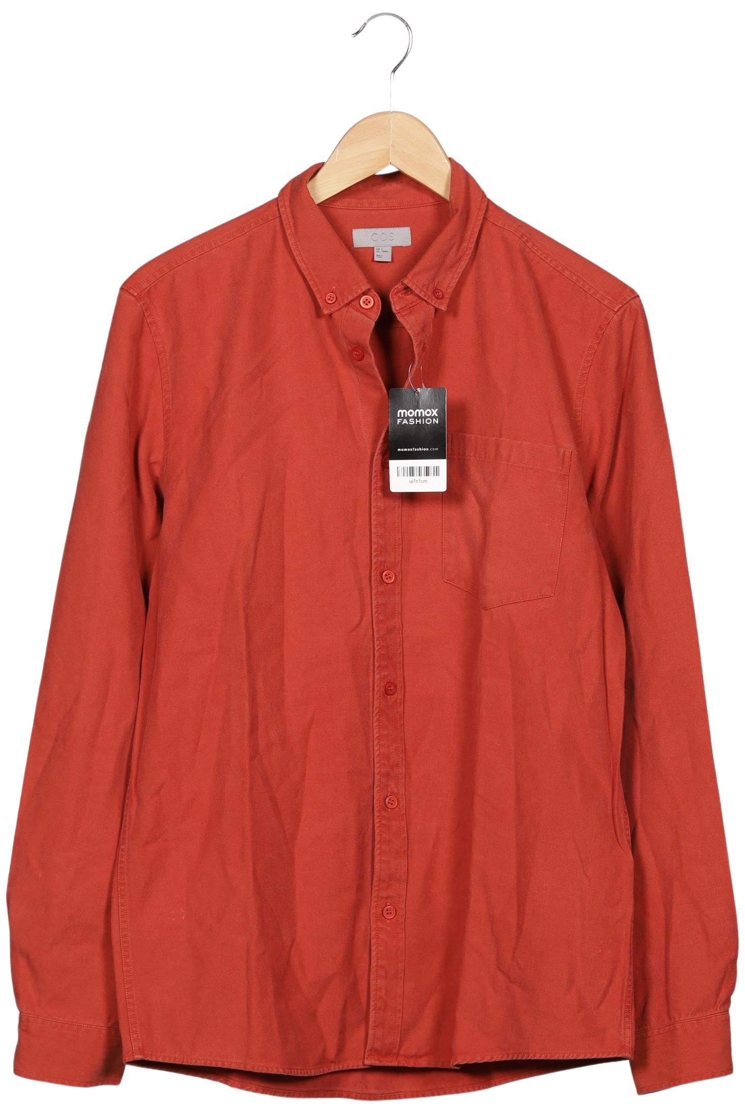 

COS Herren Hemd, rot, Gr. 46