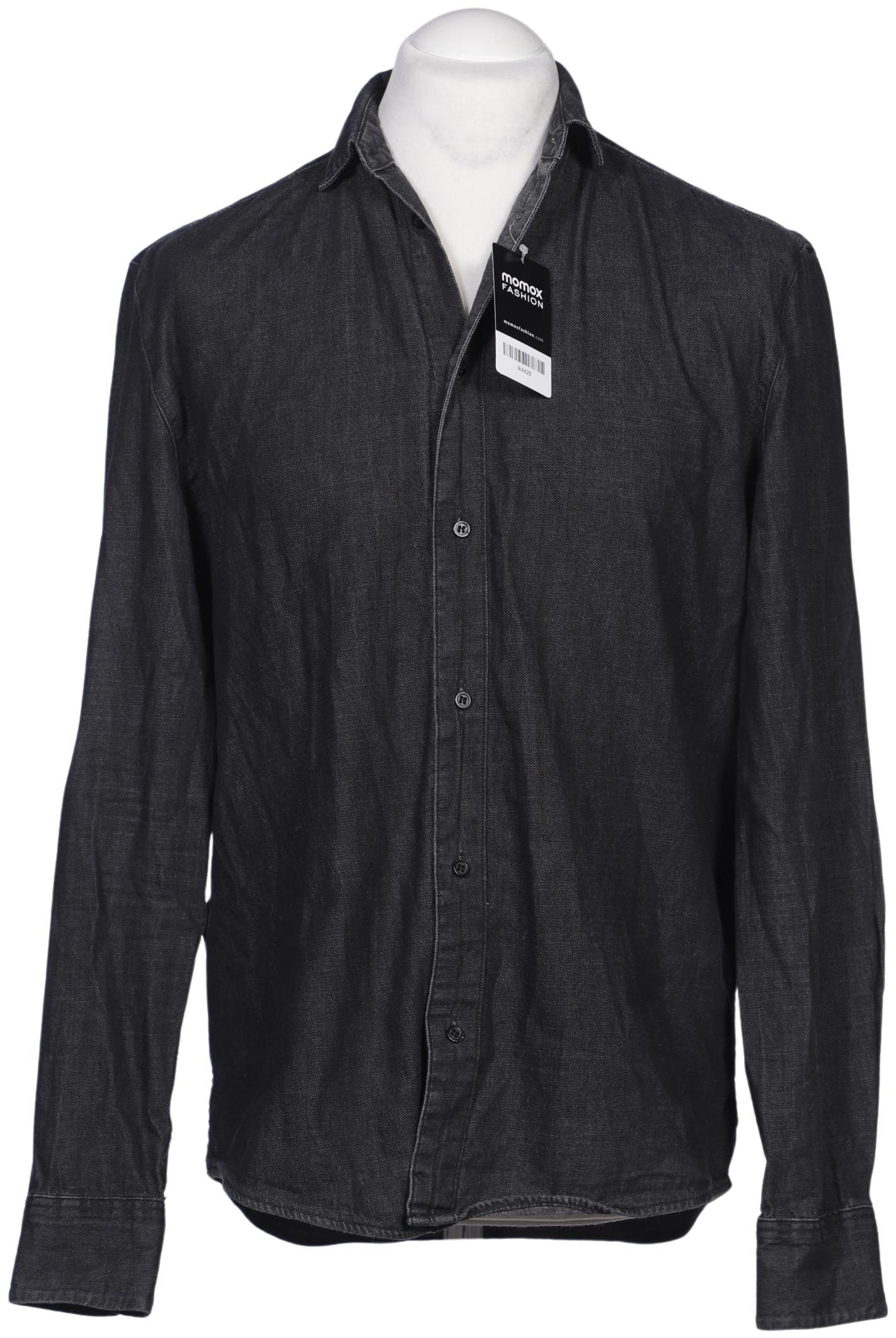 

COS Herren Hemd, grau, Gr. 48