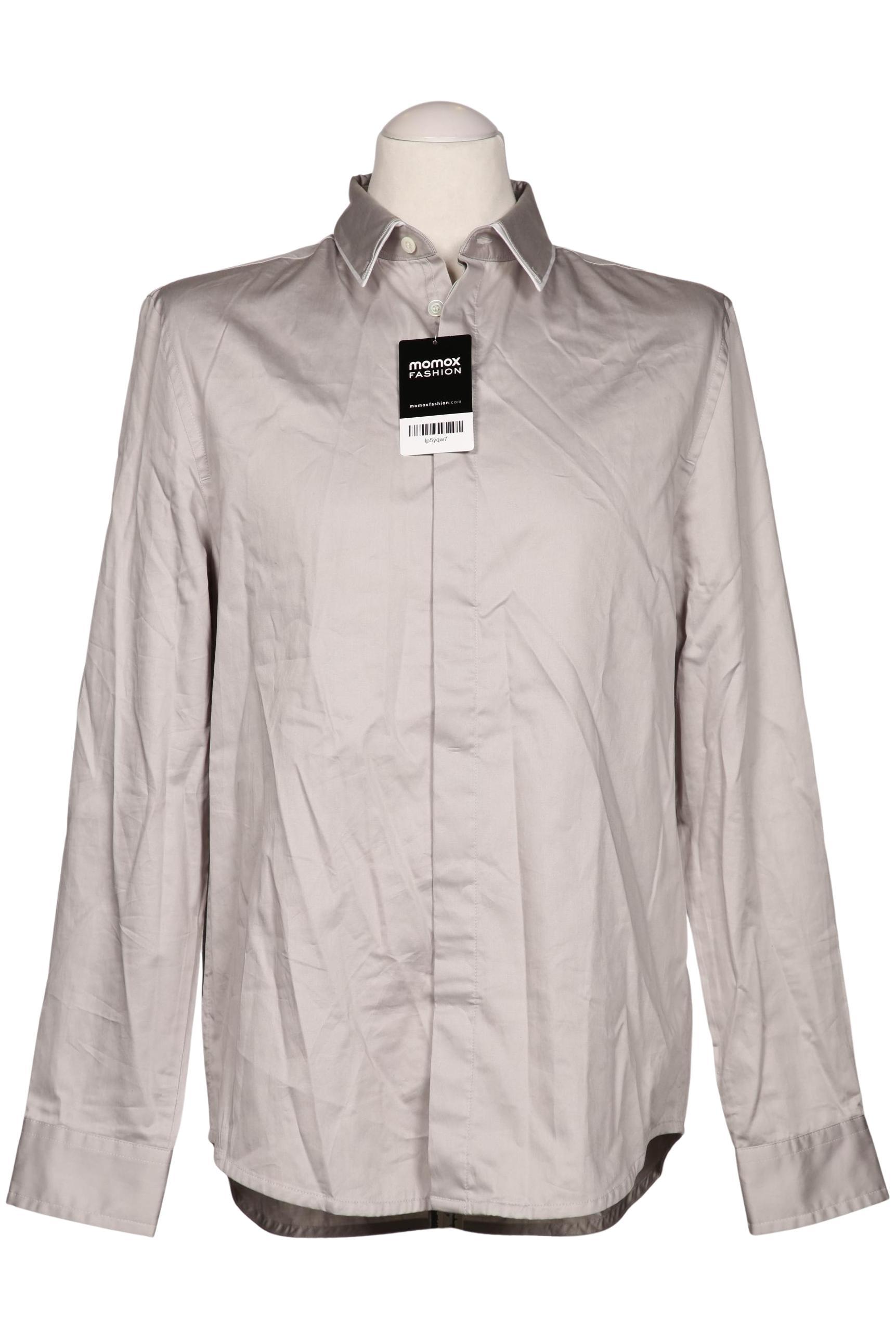 

COS Herren Hemd, beige, Gr. 48