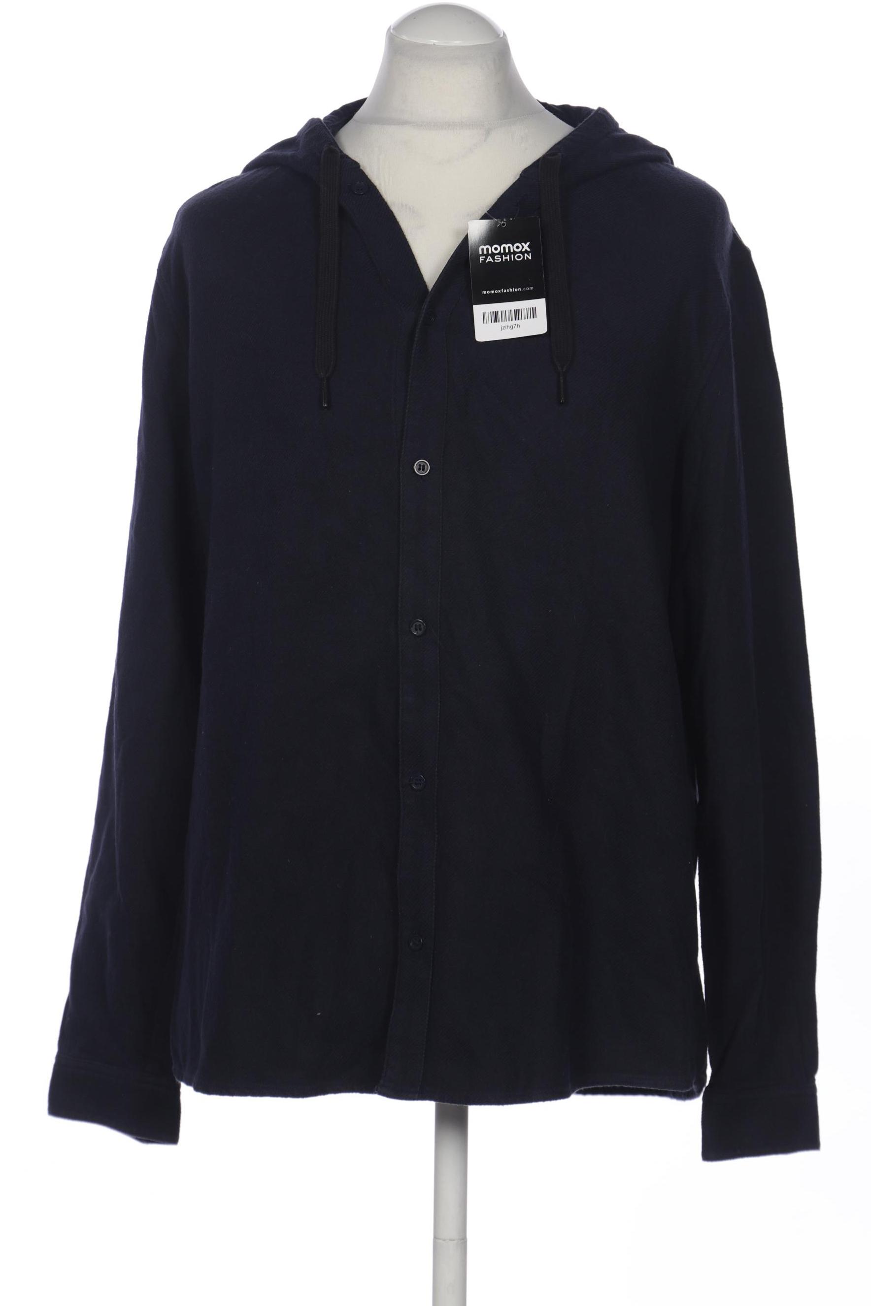 

COS Herren Hemd, marineblau