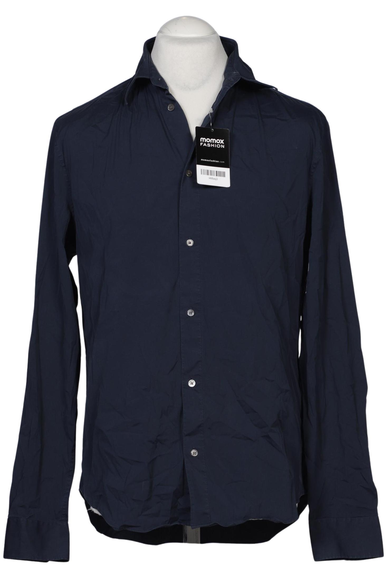 Thumbnail - COS Herren Hemd, marineblau, Gr. 52