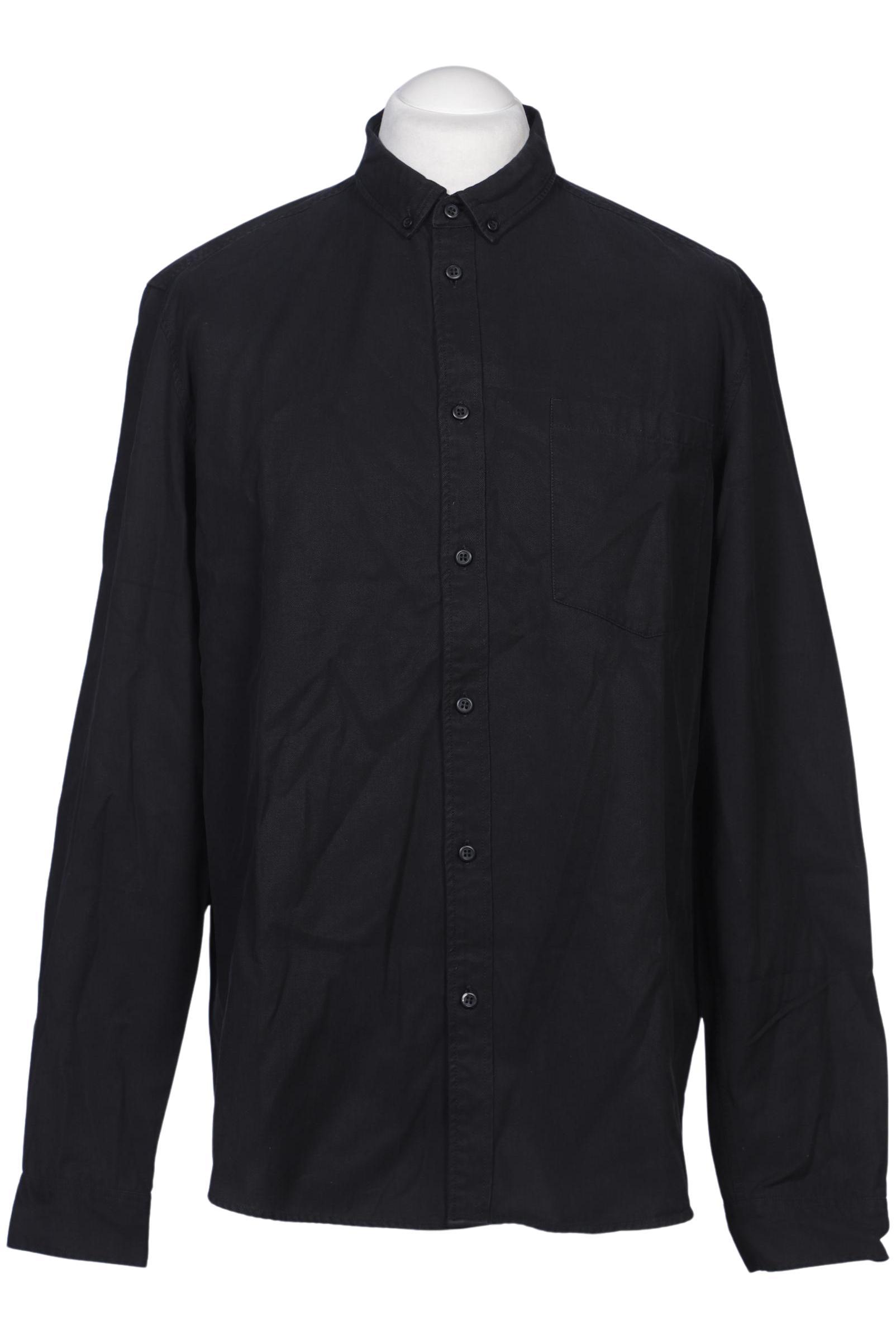 

COS Herren Hemd, schwarz, Gr. 52