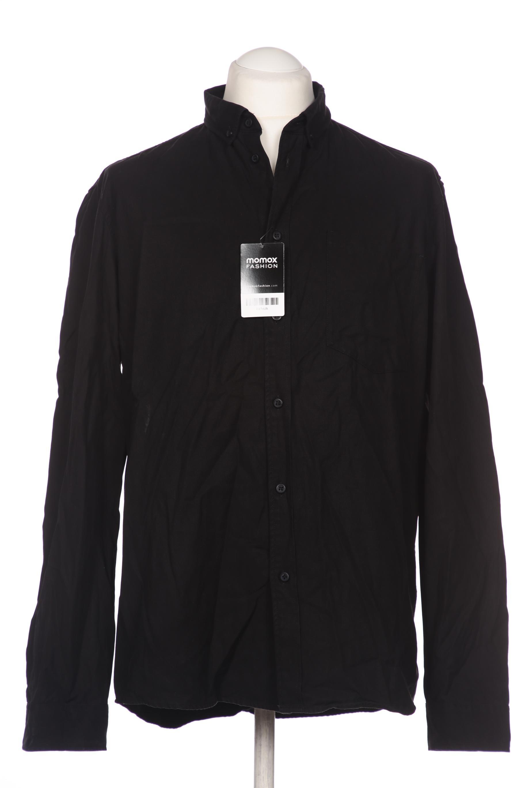 

COS Herren Hemd, schwarz, Gr. 52