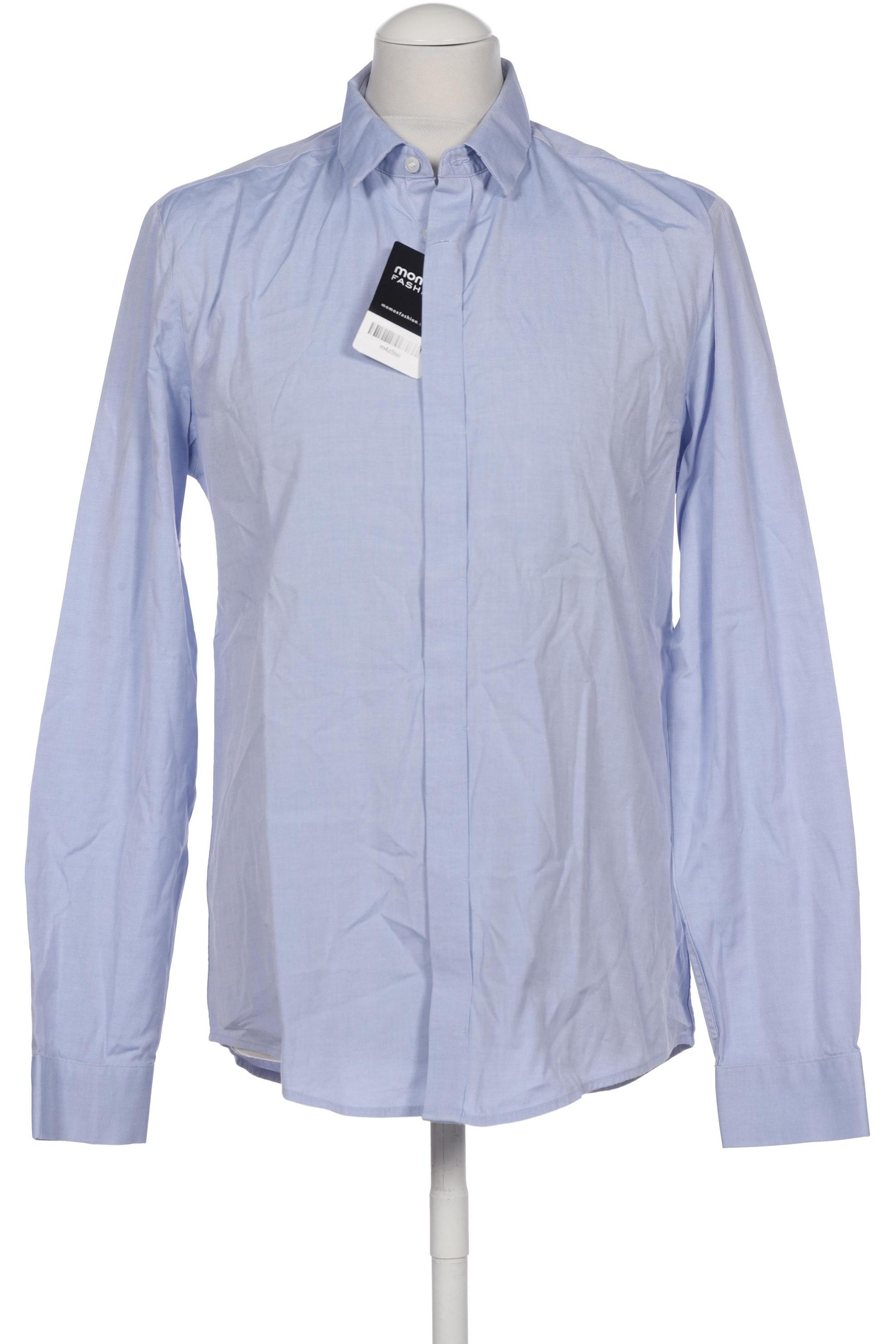 

COS Herren Hemd, hellblau