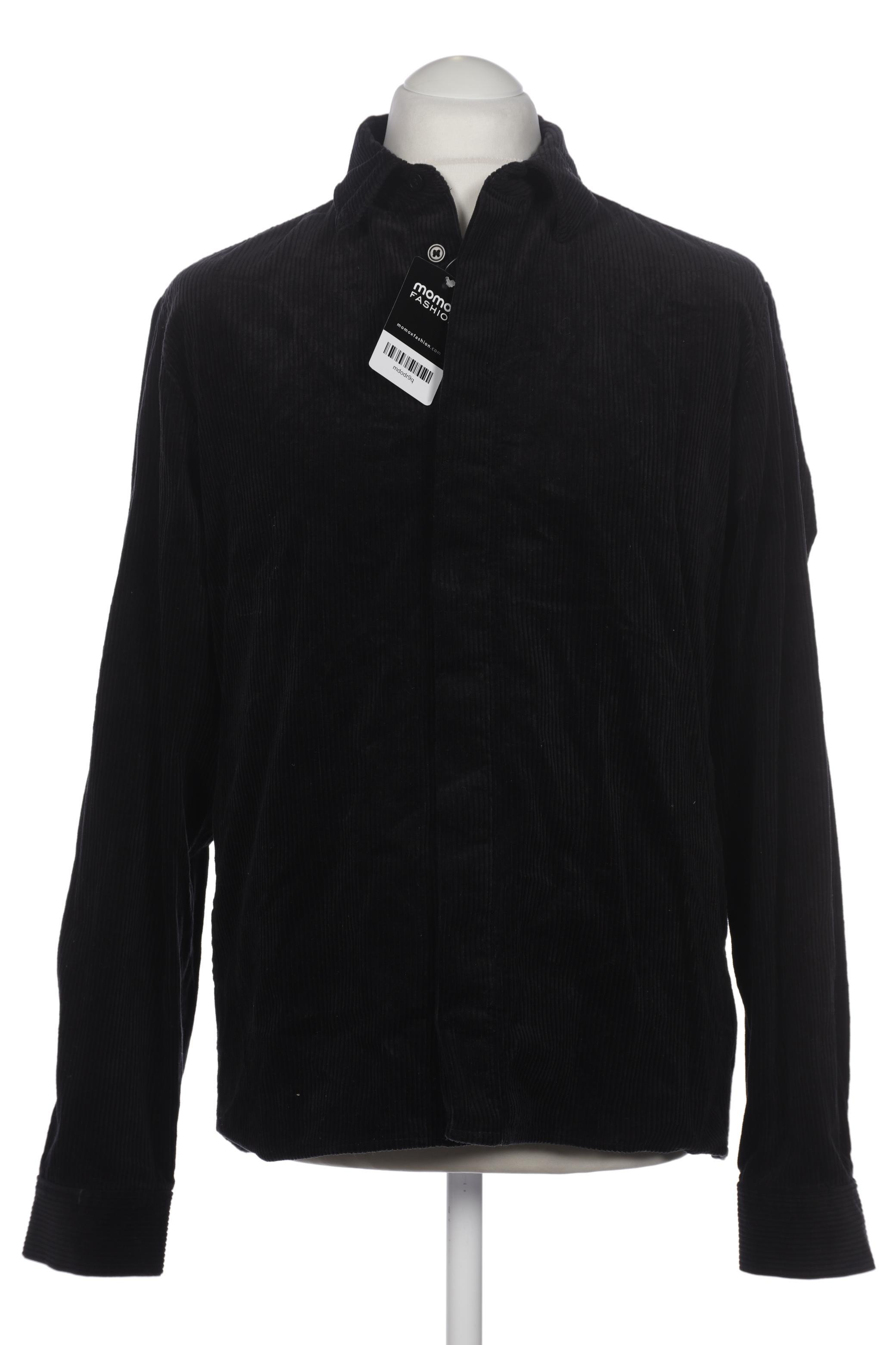 

COS Herren Hemd, schwarz, Gr. 52