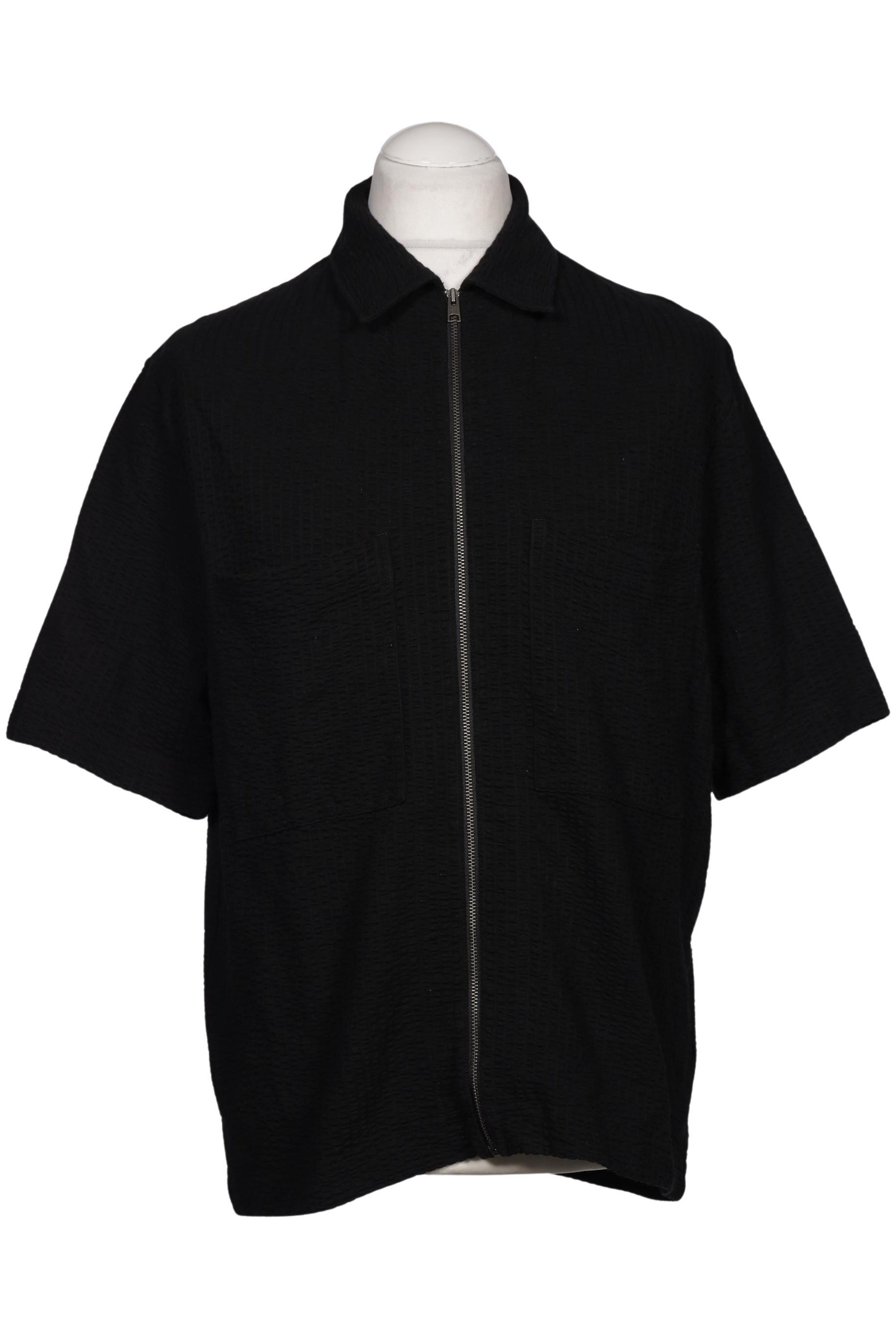 

COS Herren Hemd, schwarz, Gr. 52