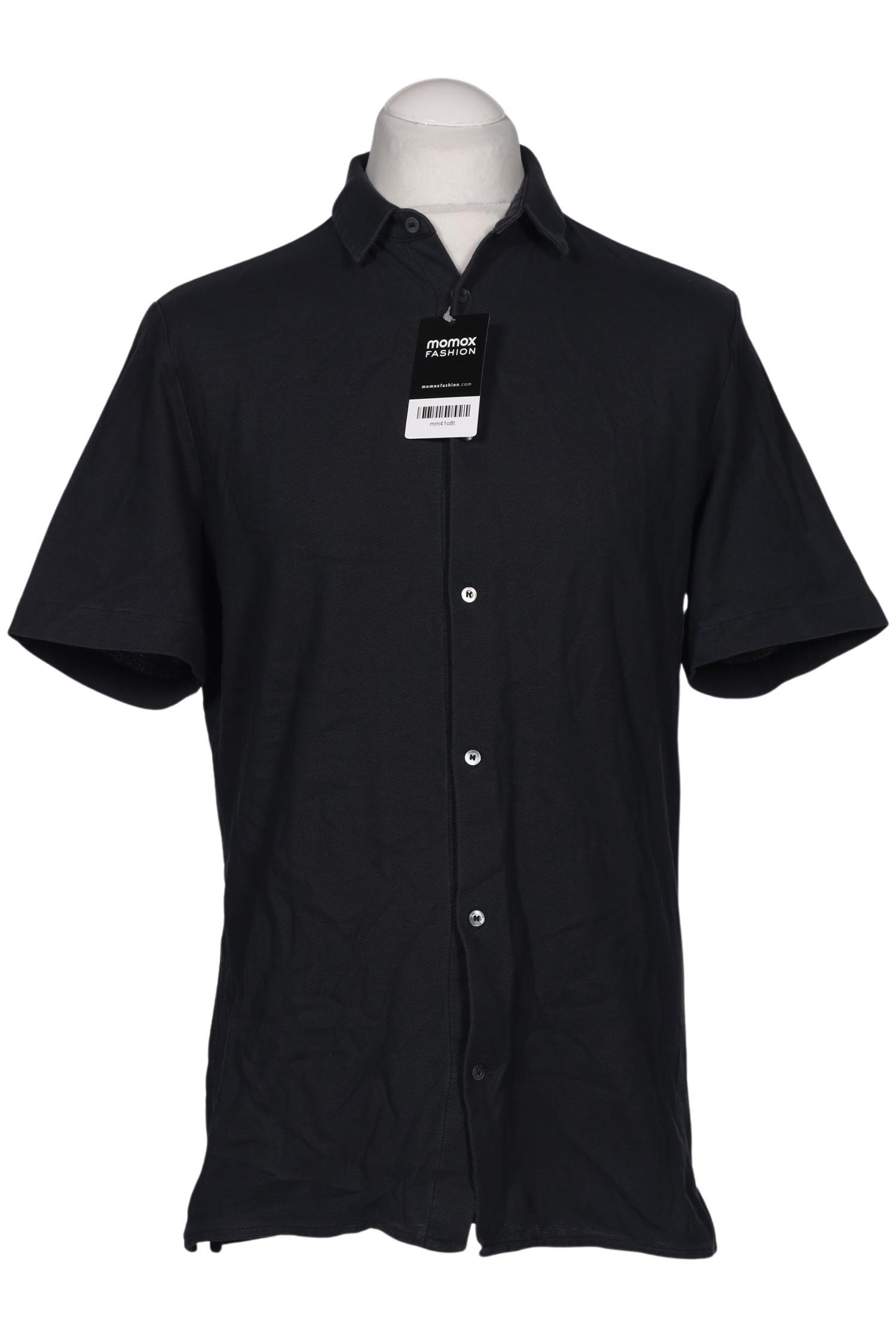 

COS Herren Hemd, marineblau, Gr. 48
