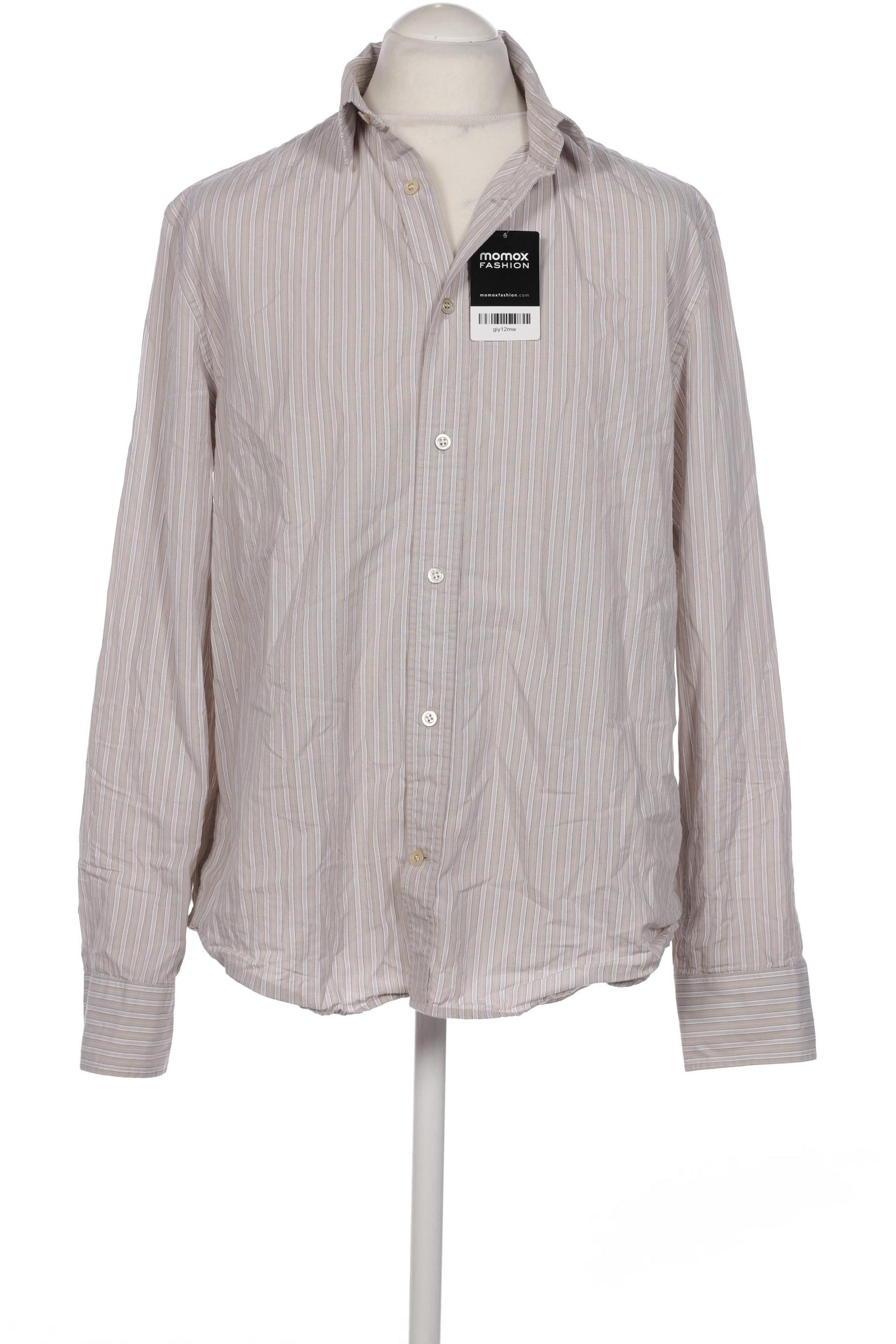 

COS Herren Hemd, beige, Gr. 48