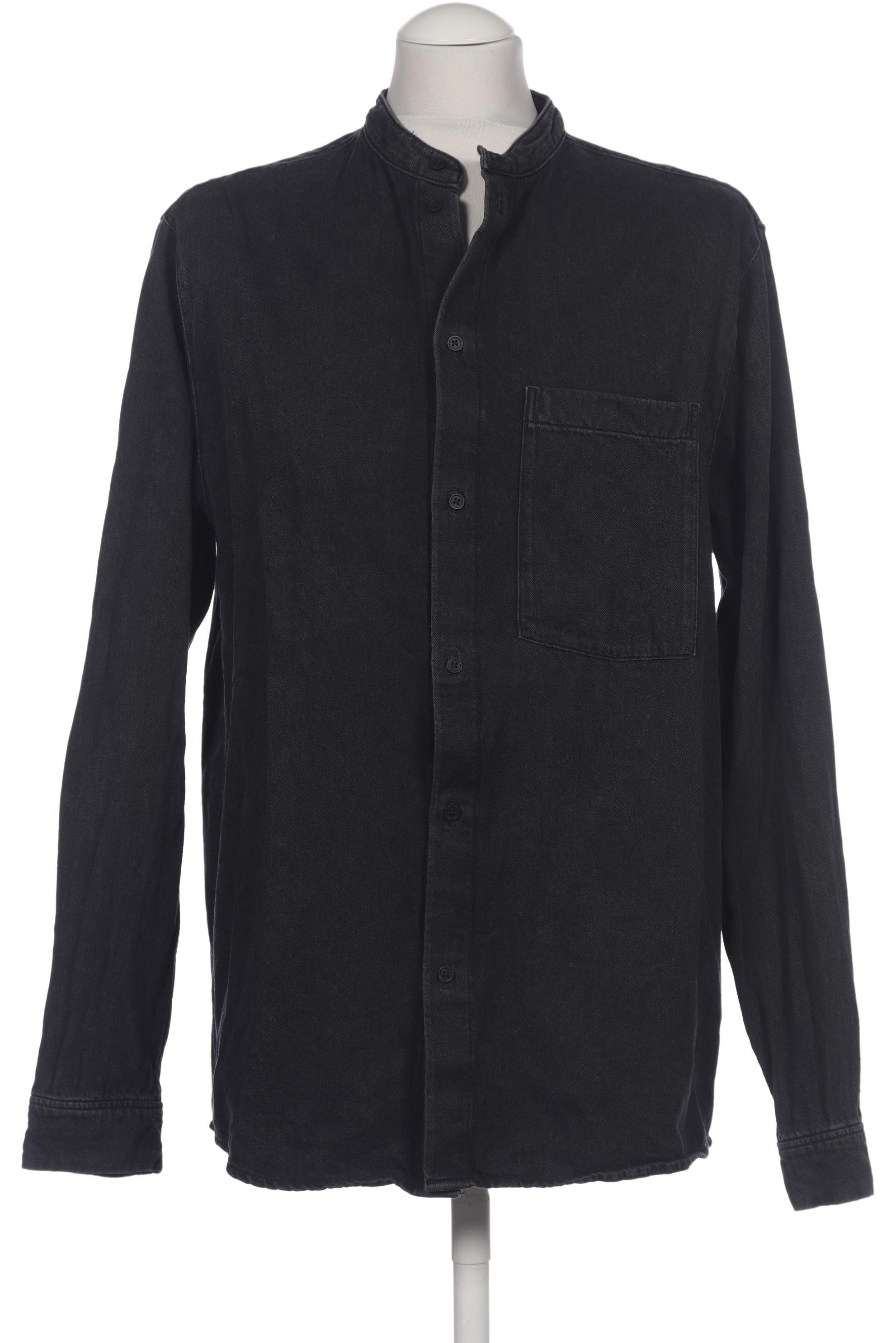 

COS Herren Hemd, grau, Gr. 48