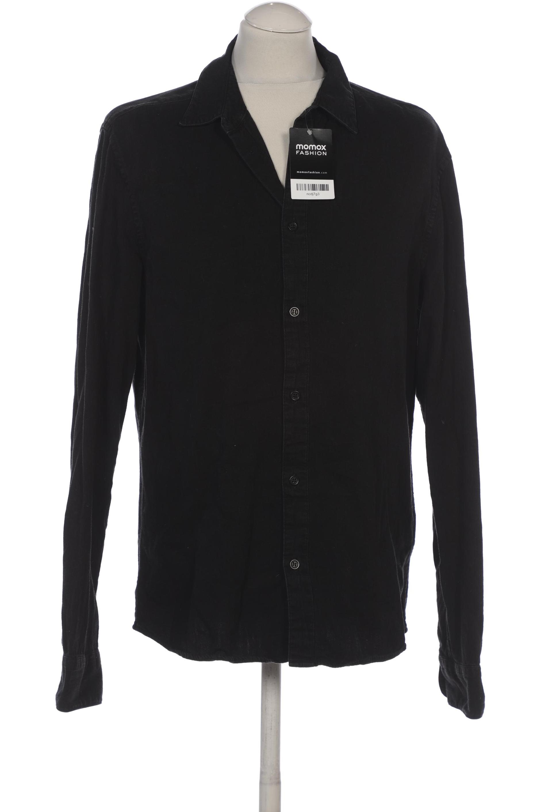 

COS Herren Hemd, schwarz