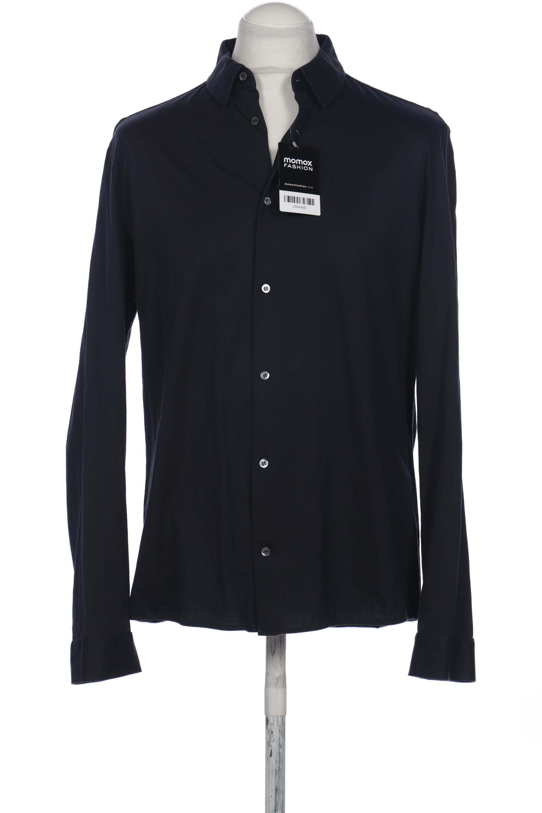 

COS Herren Hemd, marineblau