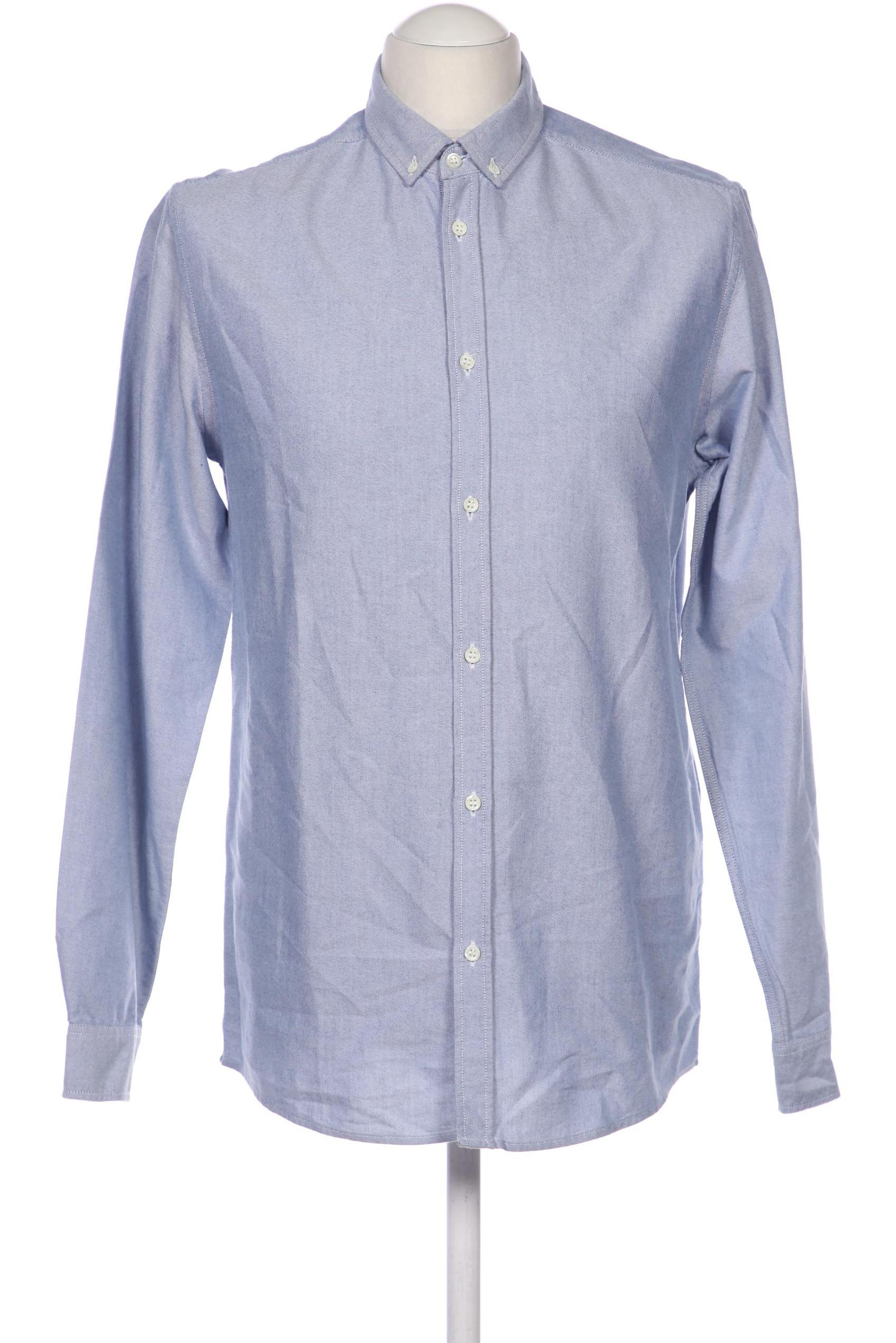 

COS Herren Hemd, hellblau, Gr. 46