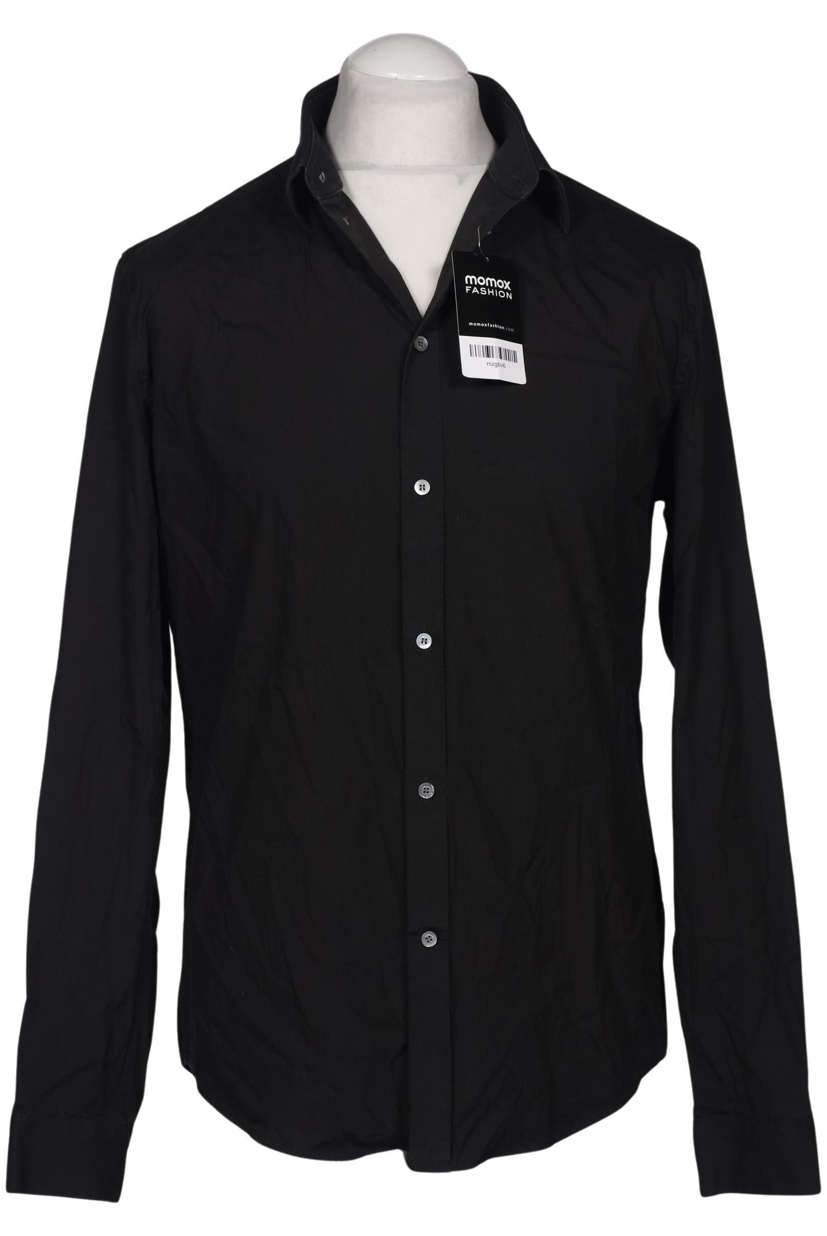 

COS Herren Hemd, schwarz, Gr. 52