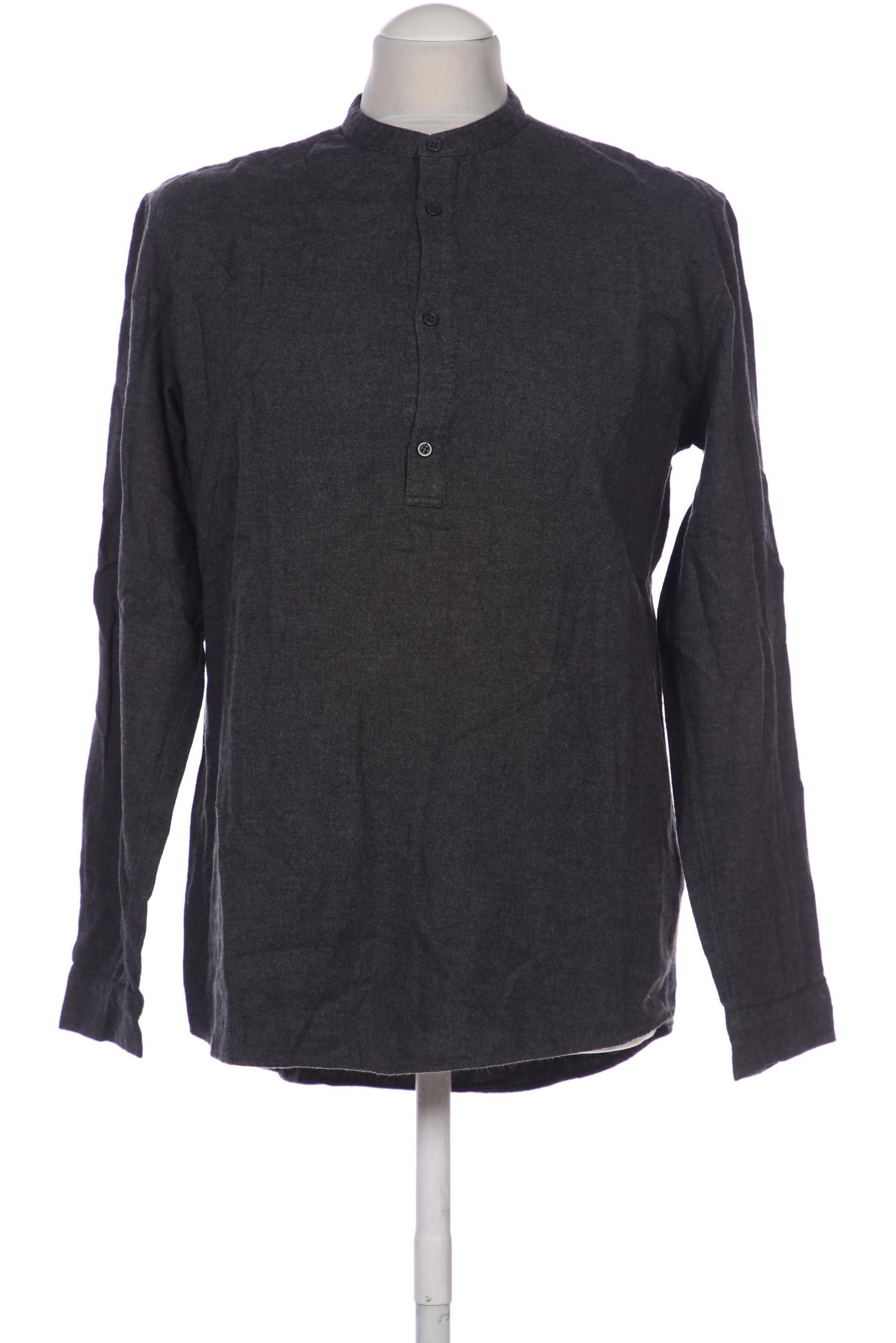 

COS Herren Hemd, grau