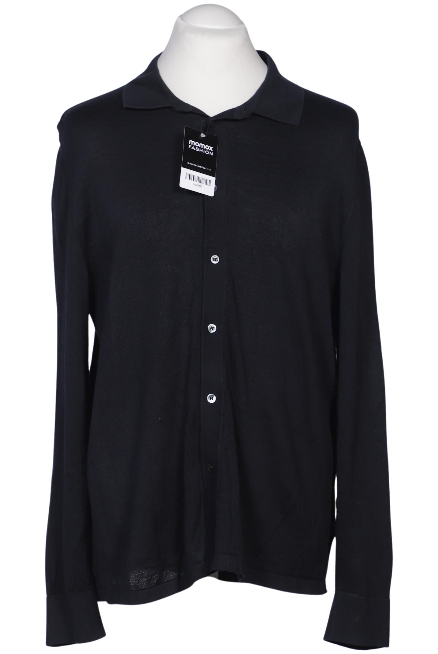 

COS Herren Hemd, marineblau, Gr. 52