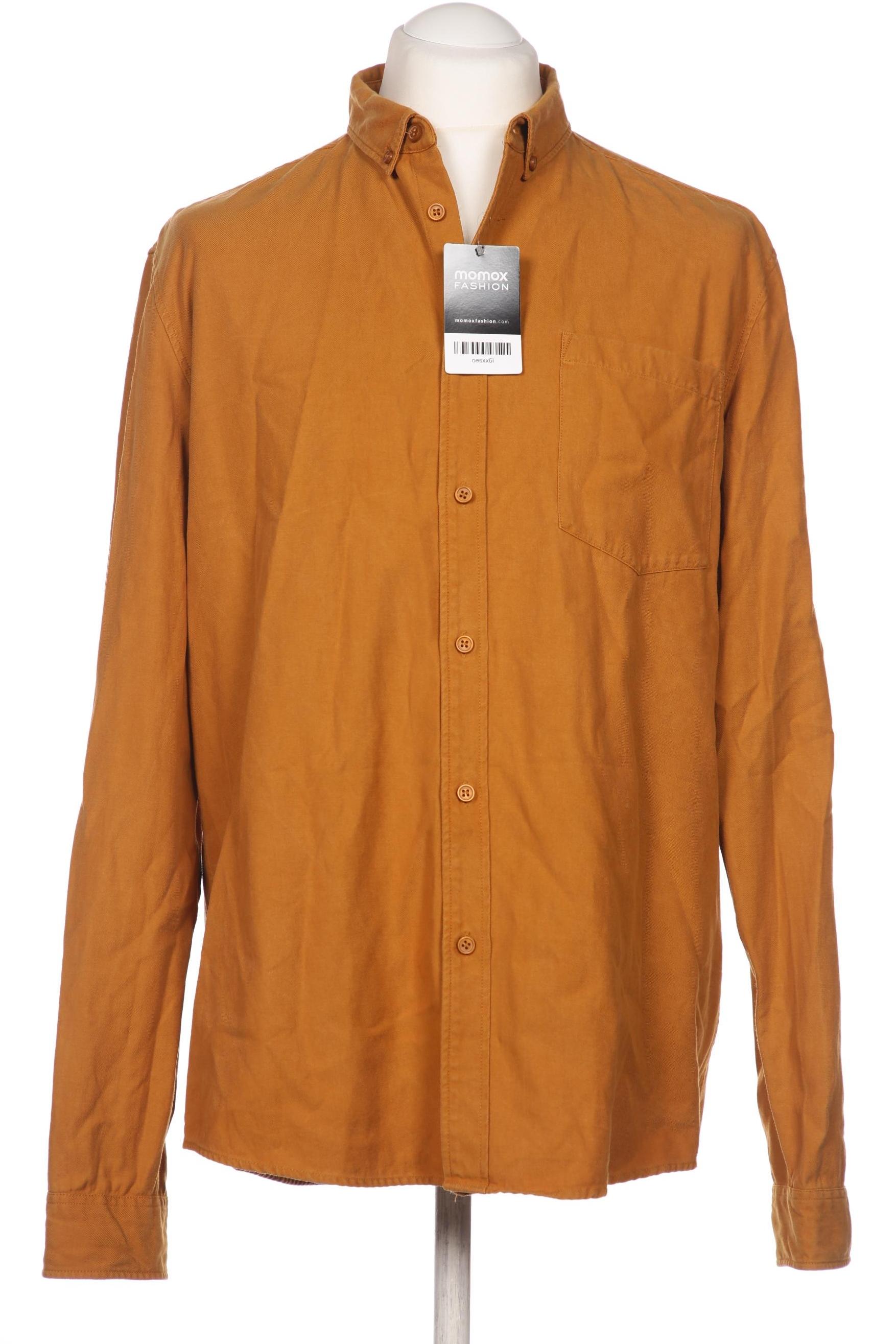 

COS Herren Hemd, orange, Gr. 52