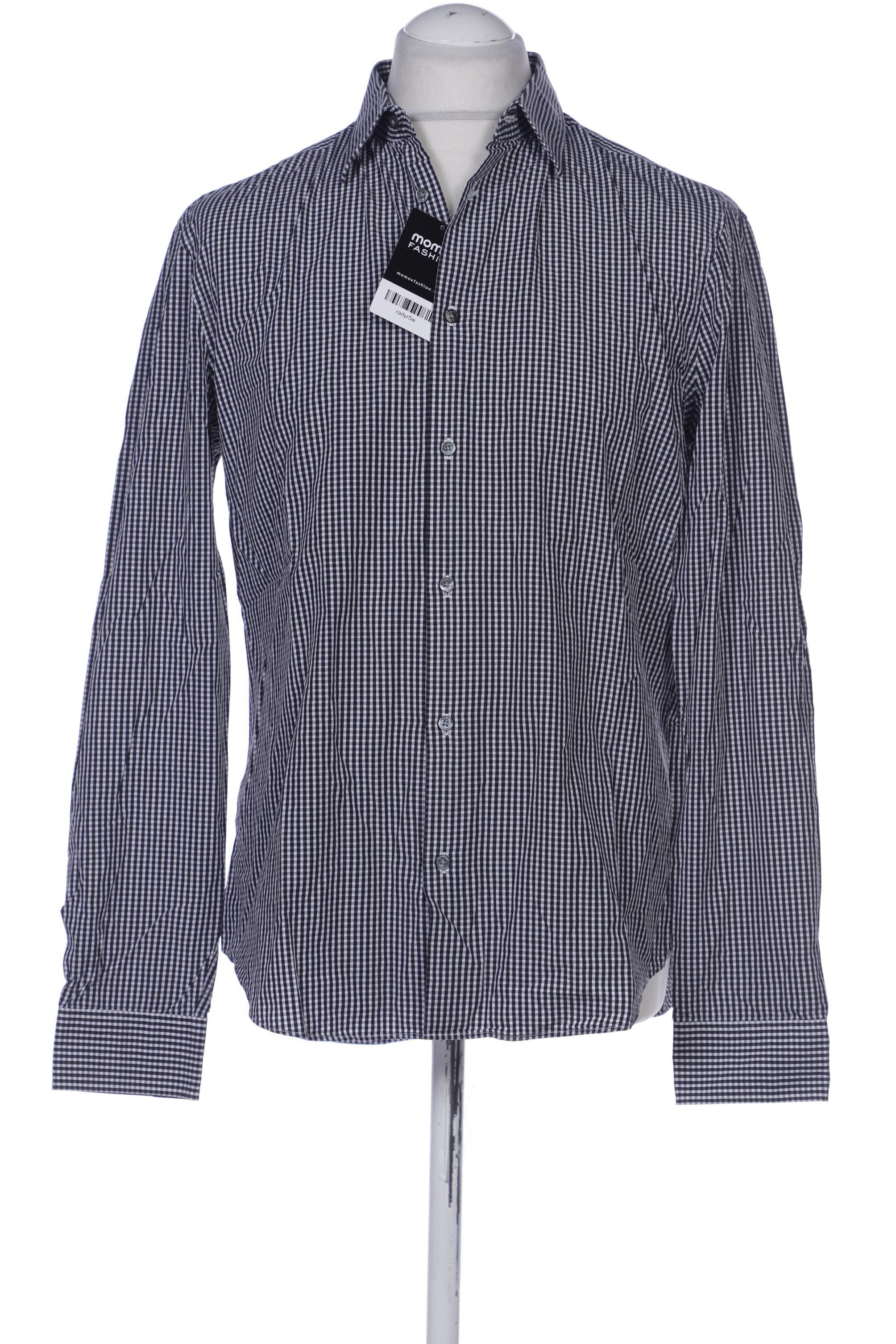 

COS Herren Hemd, schwarz, Gr. 52