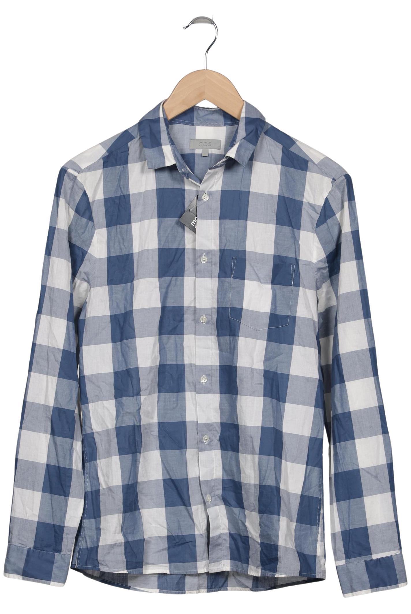 

COS Herren Hemd, mehrfarbig, Gr. 46