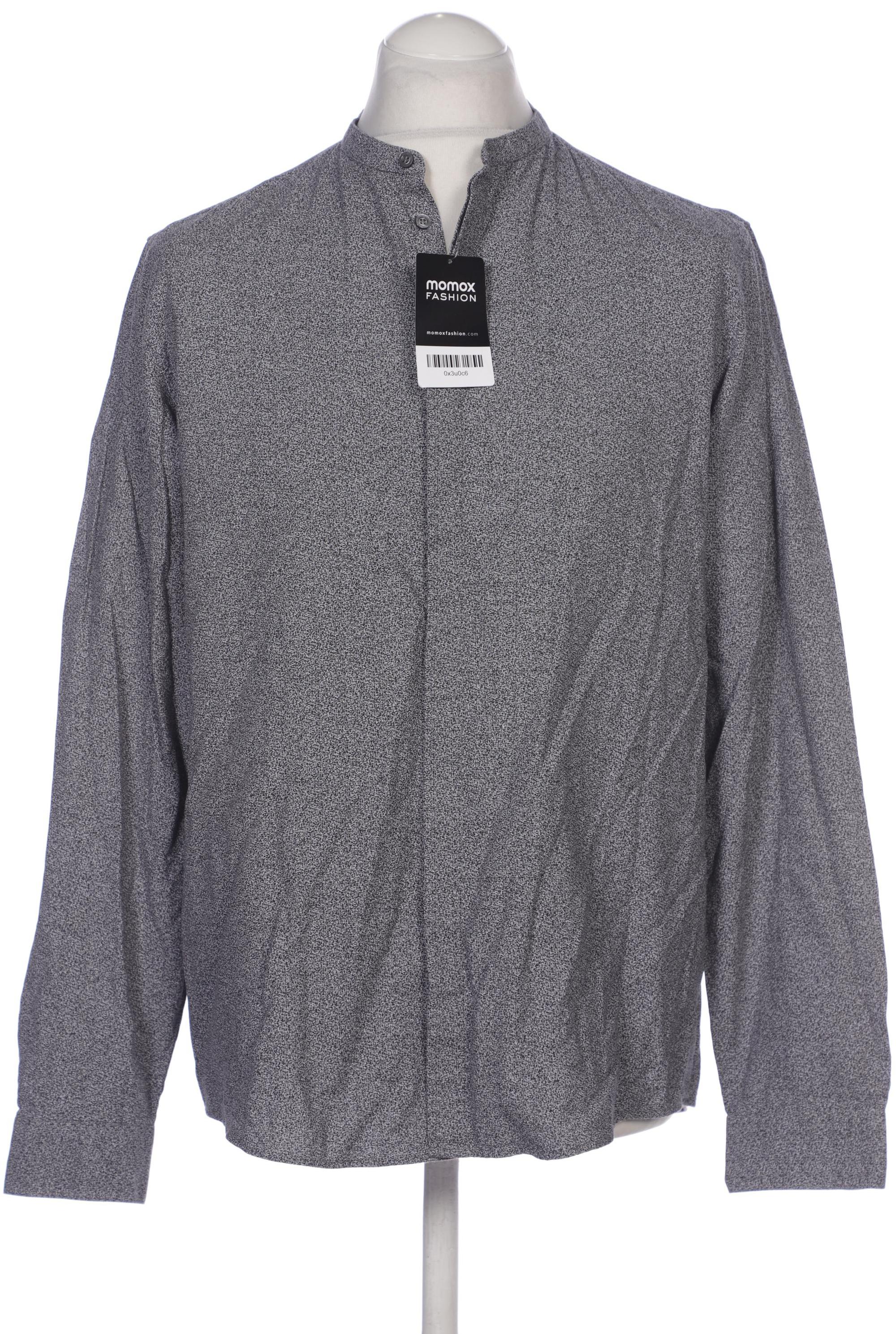 

COS Herren Hemd, grau, Gr. 52