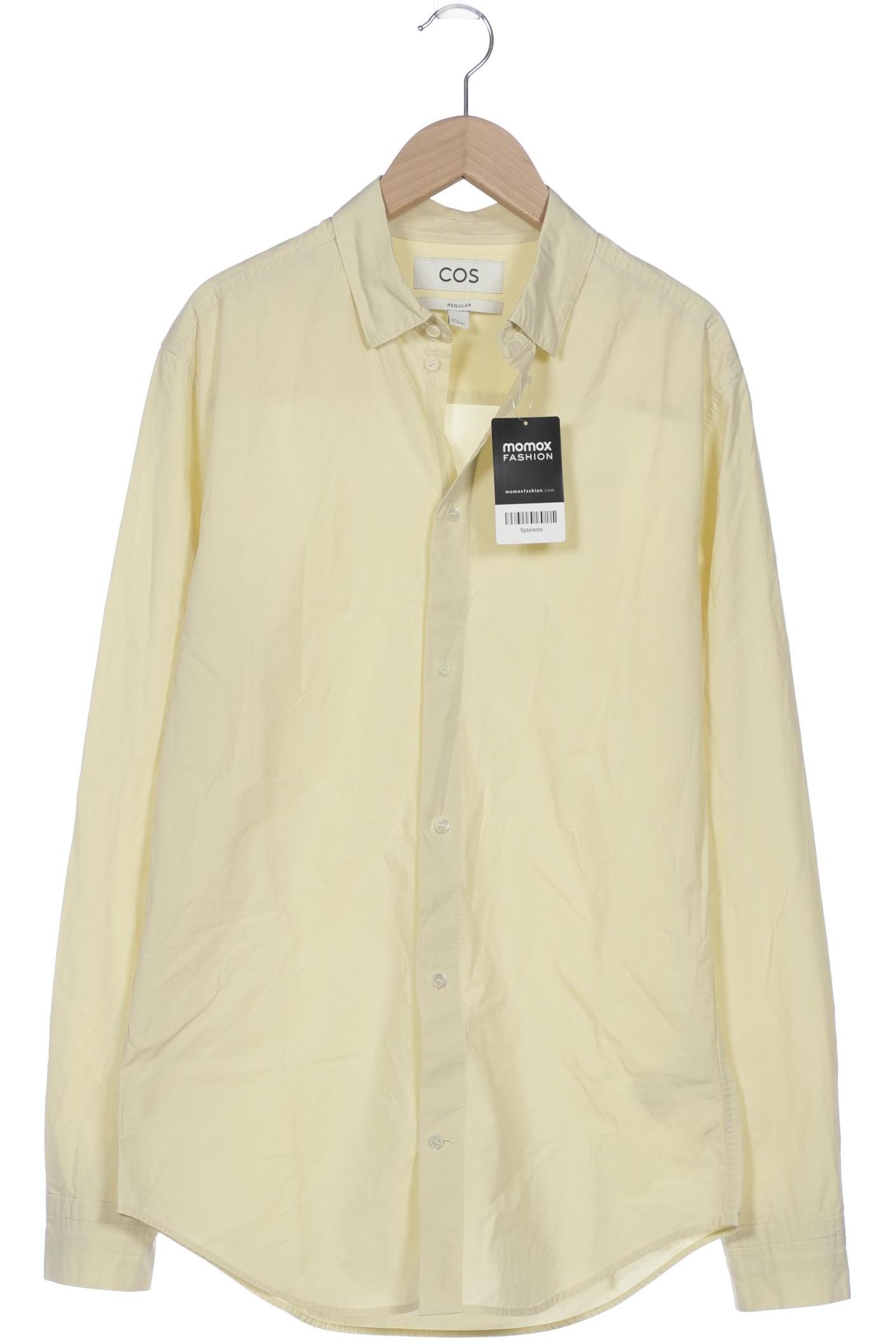 

COS Herren Hemd, gelb, Gr. 44