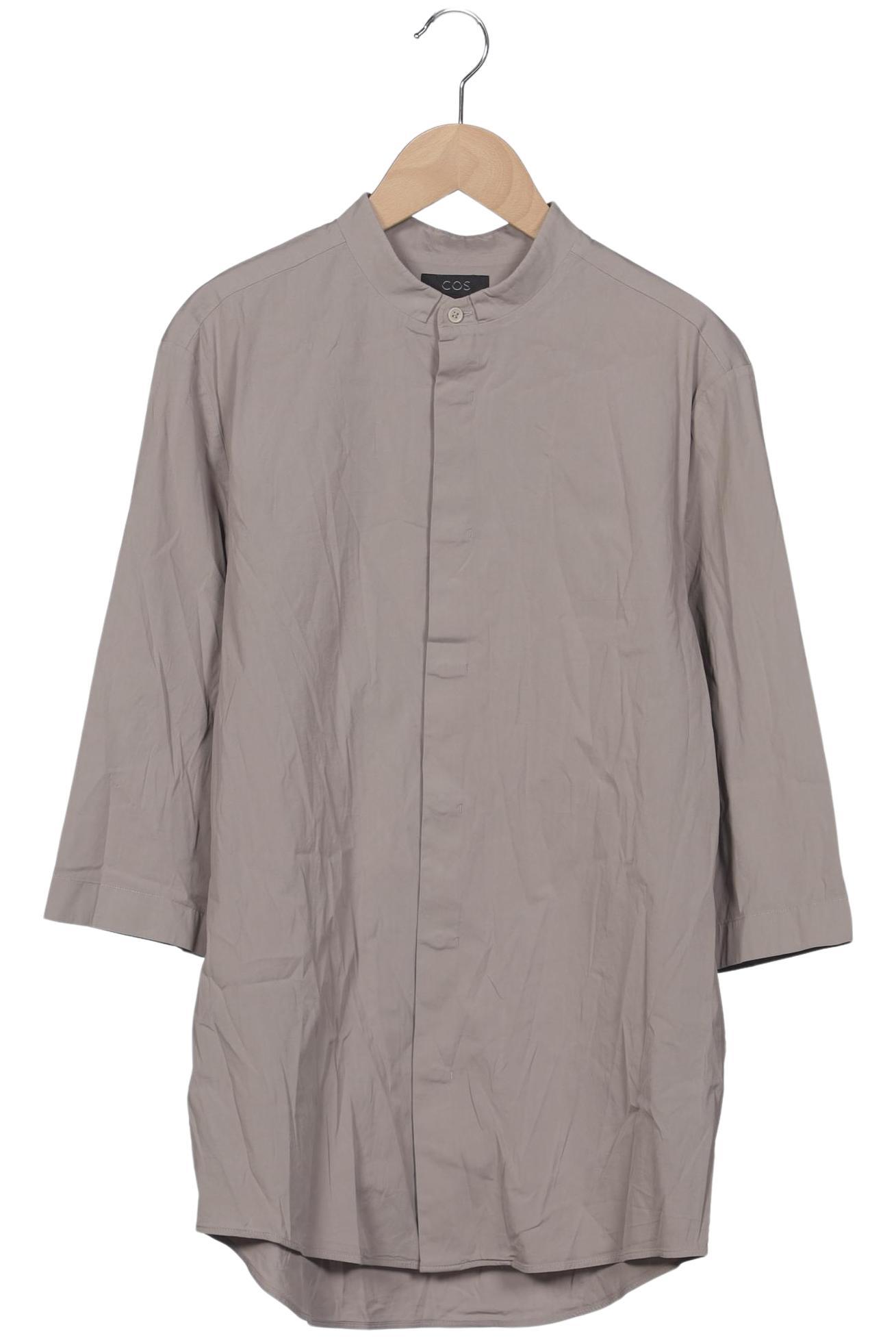 

COS Herren Hemd, grau, Gr. 46