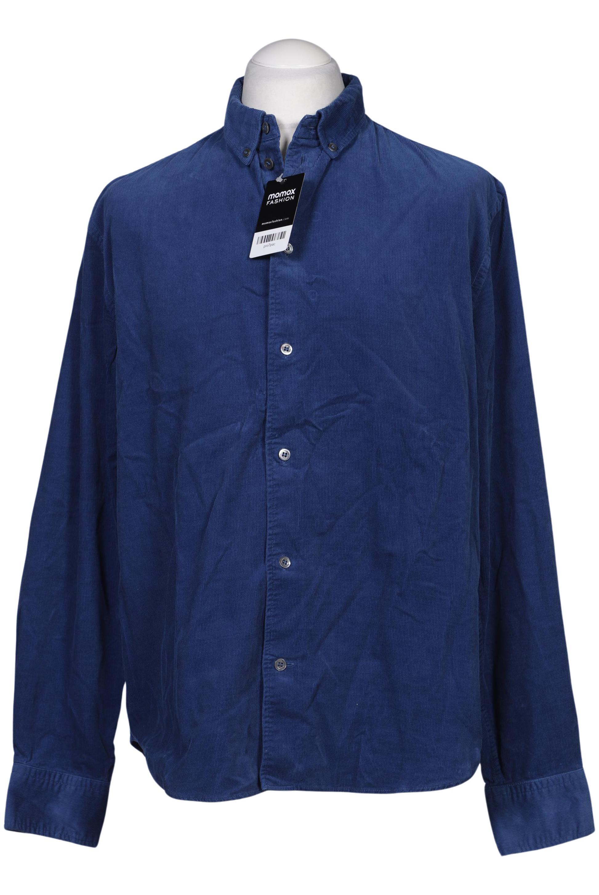 

COS Herren Hemd, blau, Gr. 54