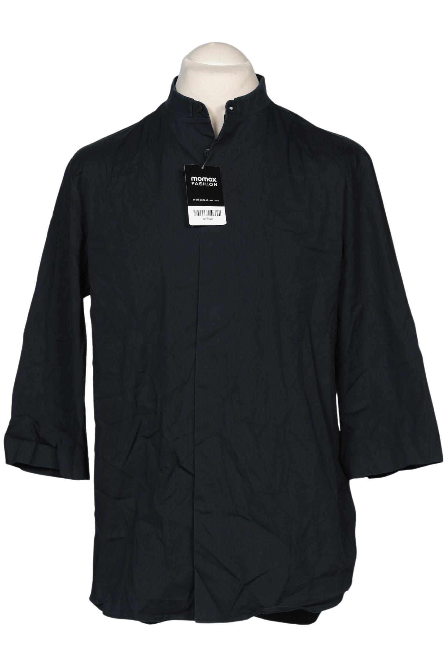 

COS Herren Hemd, marineblau, Gr. 52